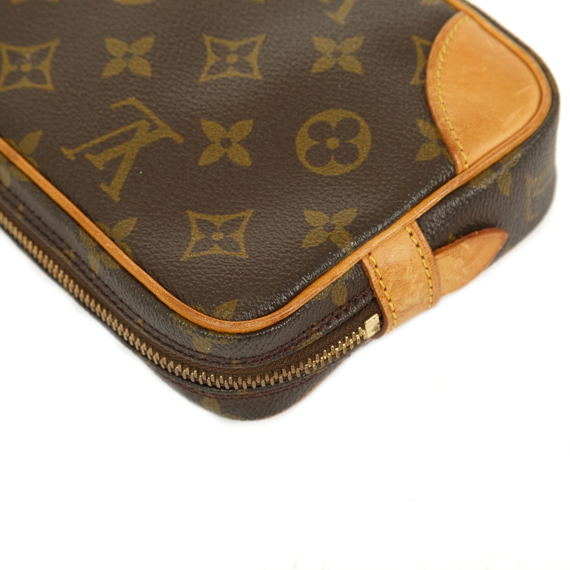 Louis Vuitton Monogram Marly Dragonne PM Clutch