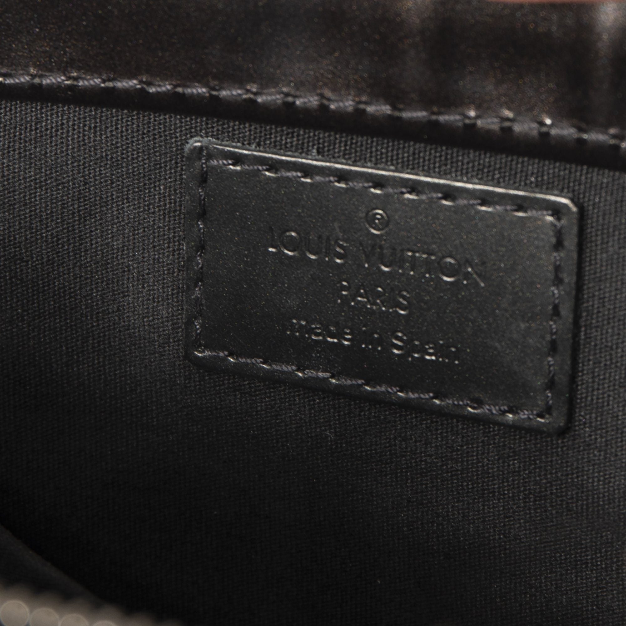 Louis Vuitton Monogram Mat Allston Bag