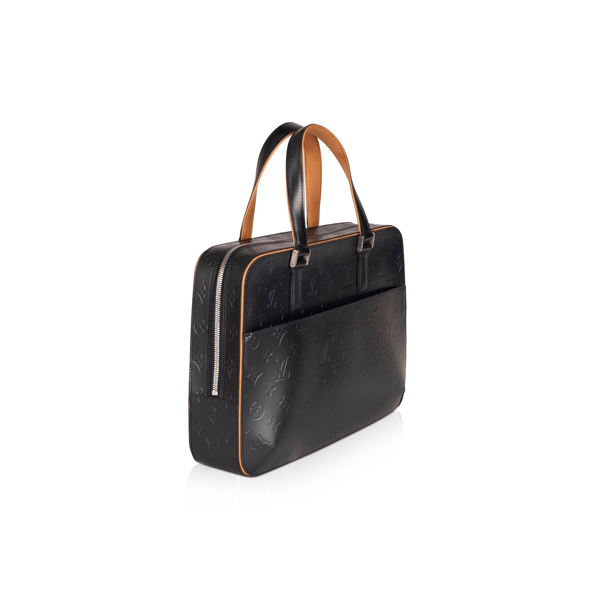Louis Vuitton Monogram Mat Malden Tote( SEND TO EGLINTON)