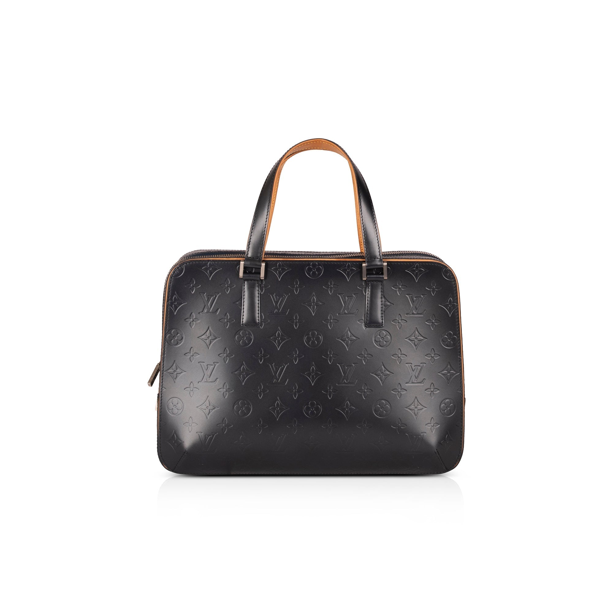 Louis Vuitton Monogram Mat Malden Tote( SEND TO EGLINTON)