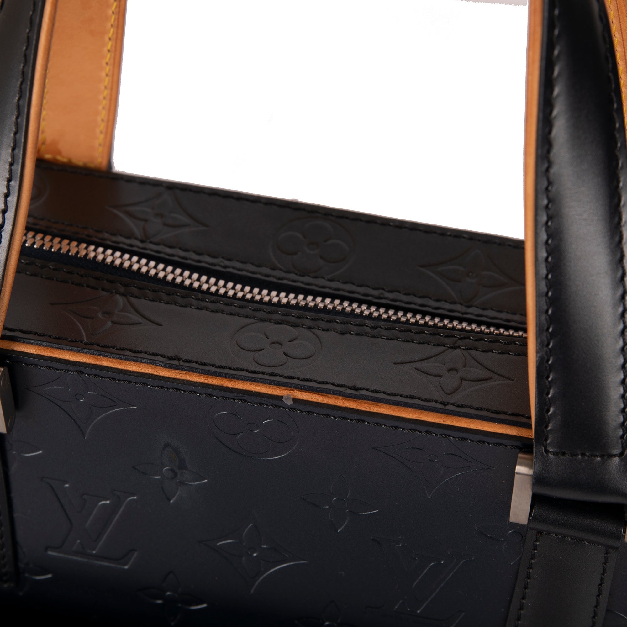 Louis Vuitton Monogram Mat Malden Tote( SEND TO EGLINTON)