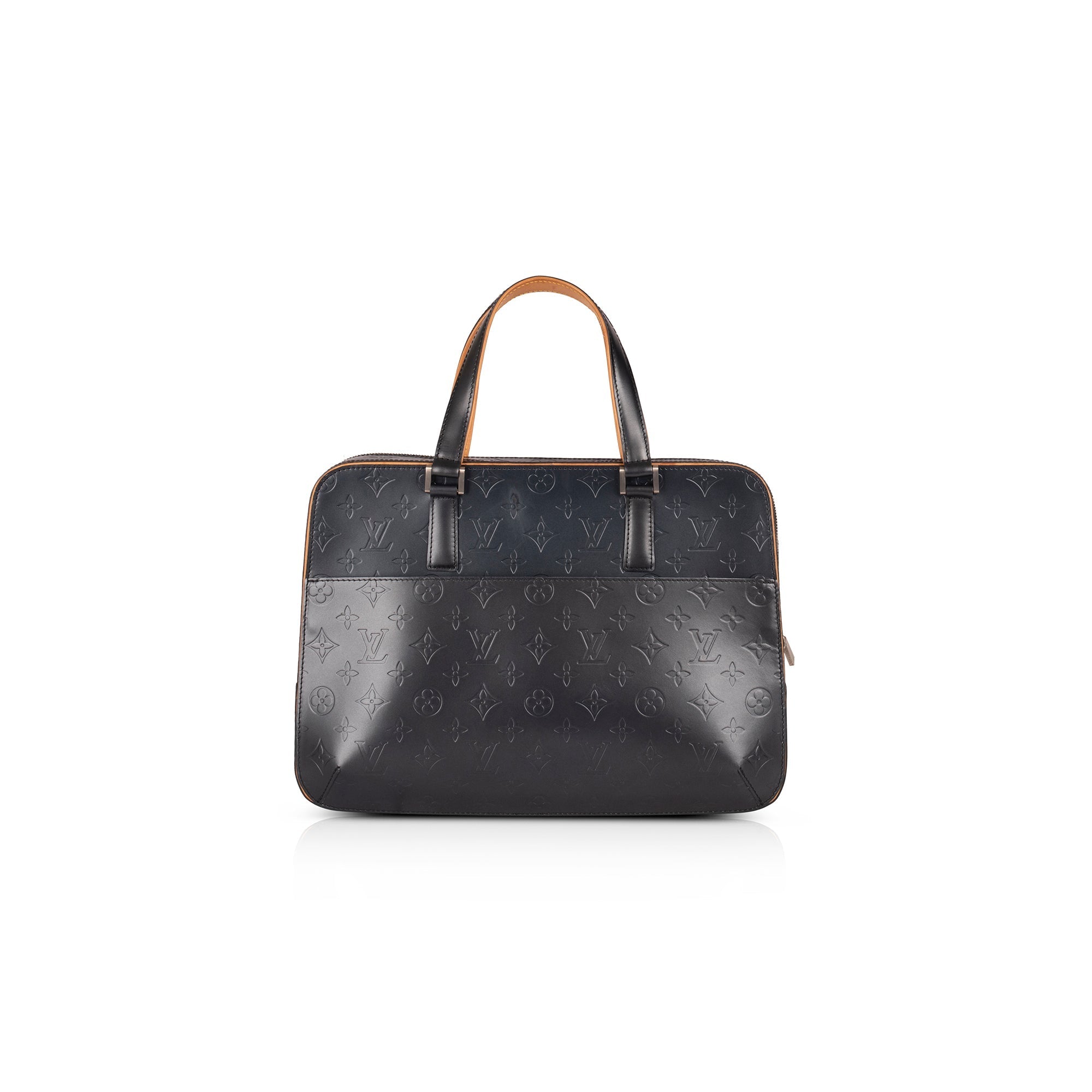 Louis Vuitton Monogram Mat Malden Tote( SEND TO EGLINTON)