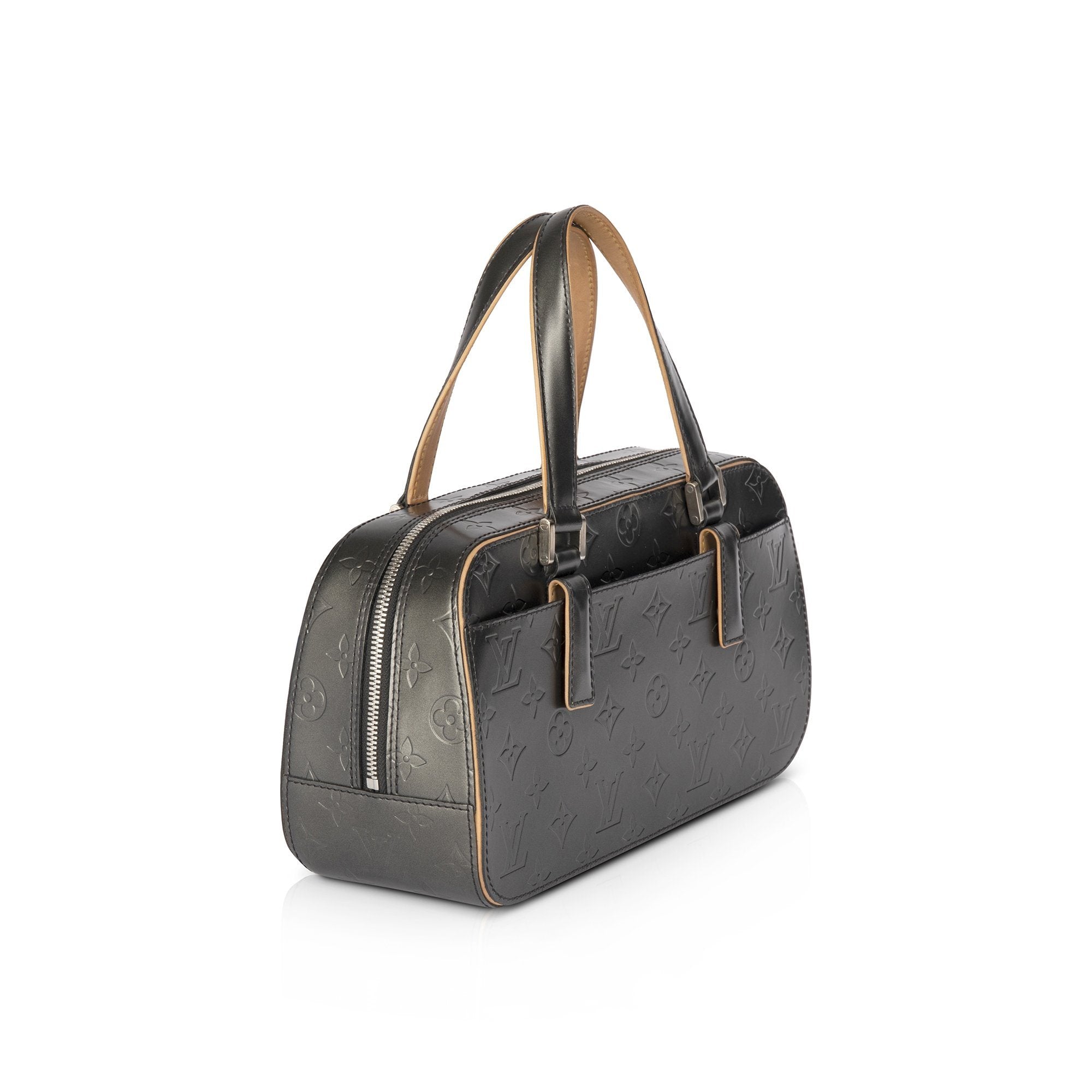 Louis Vuitton Monogram Mat Shelton Bag