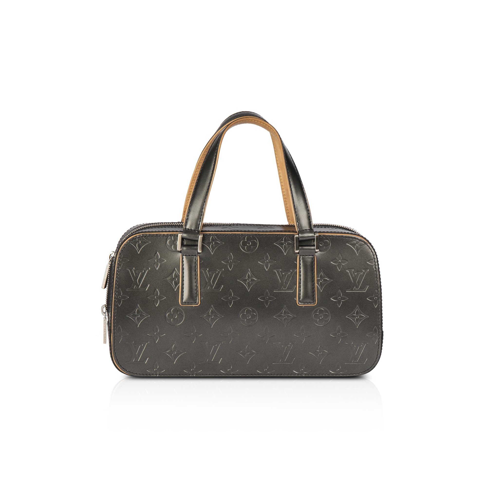 Louis Vuitton Monogram Mat Shelton Bag