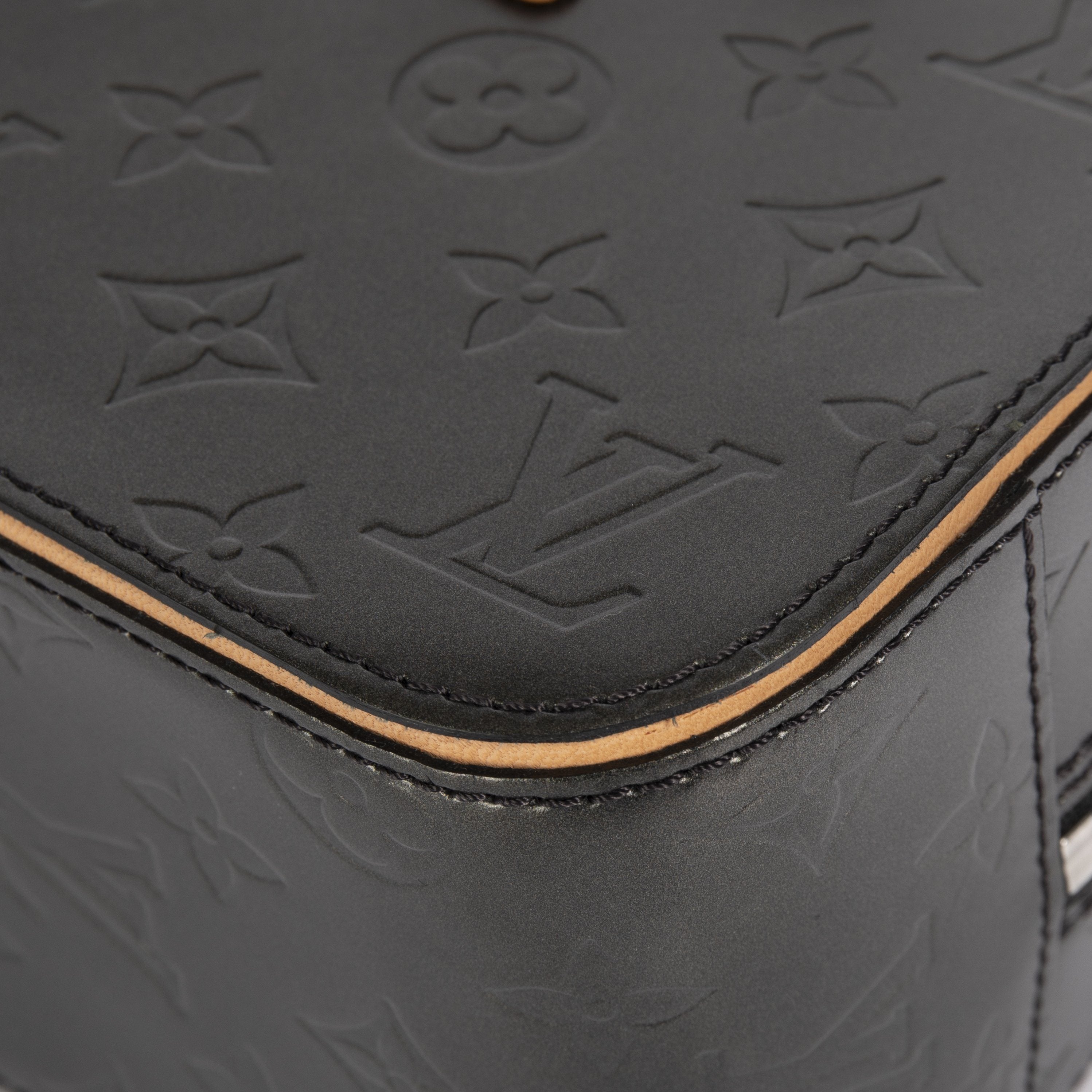 Louis Vuitton Monogram Mat Shelton Bag