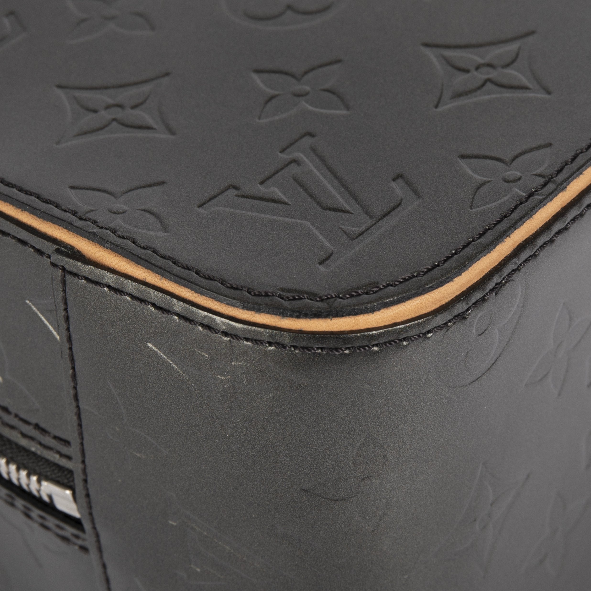 Louis Vuitton Monogram Mat Shelton Bag