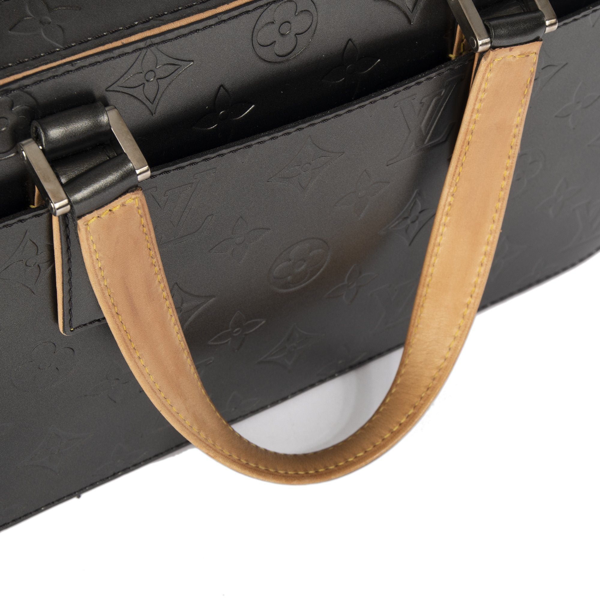 Louis Vuitton Monogram Mat Shelton Bag