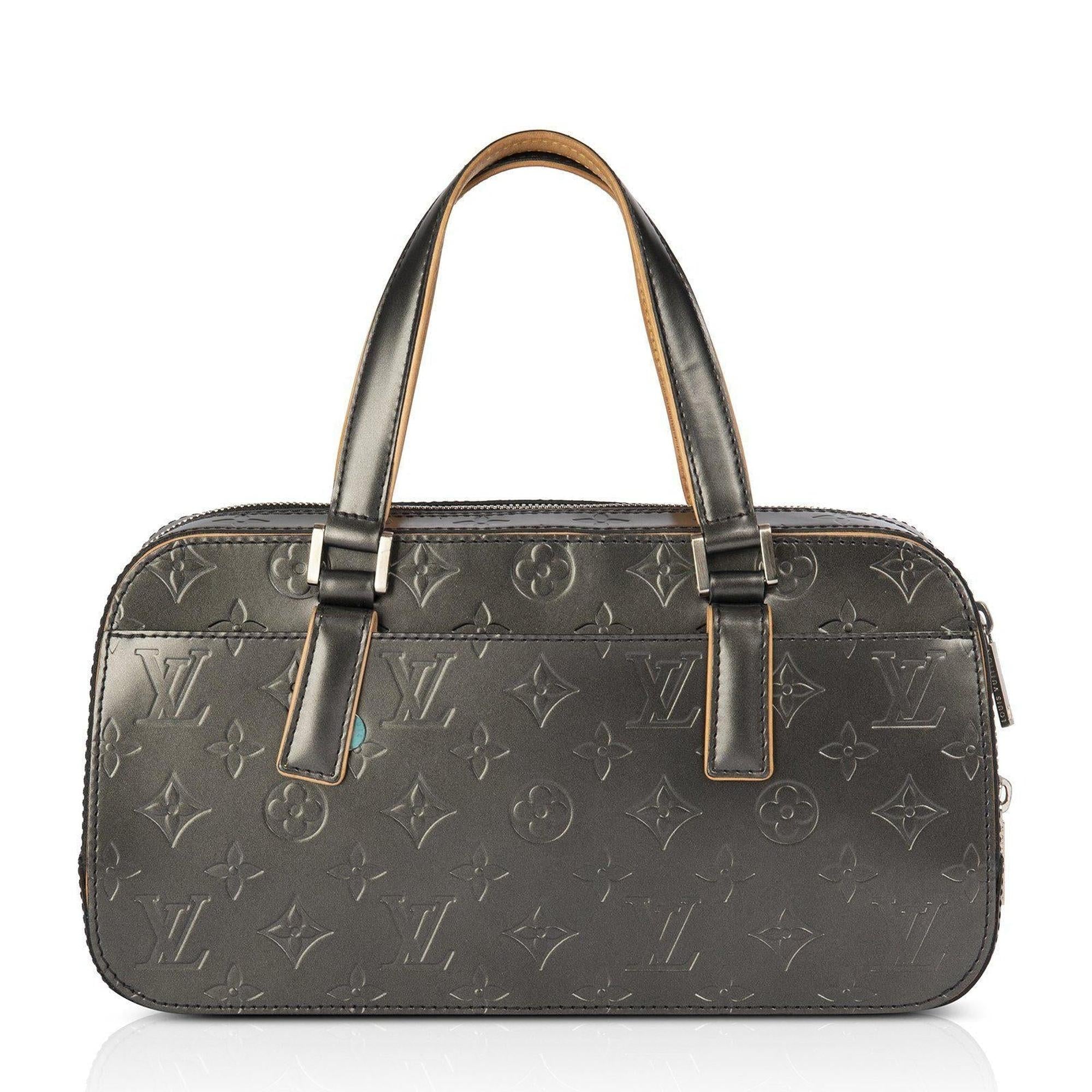 Louis Vuitton Monogram Mat Shelton Bag