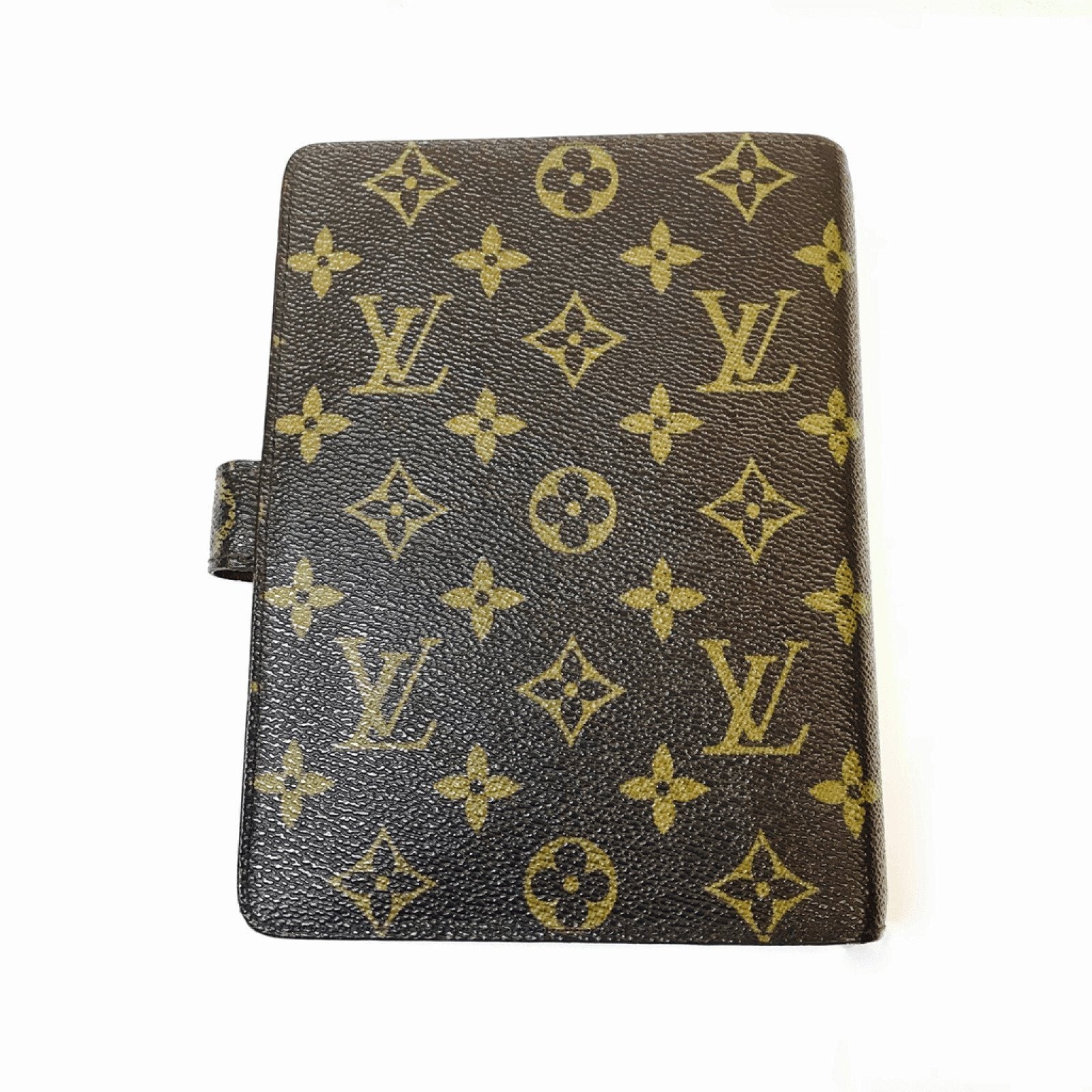 Louis Vuitton Monogram Medium Ring Agenda Cove