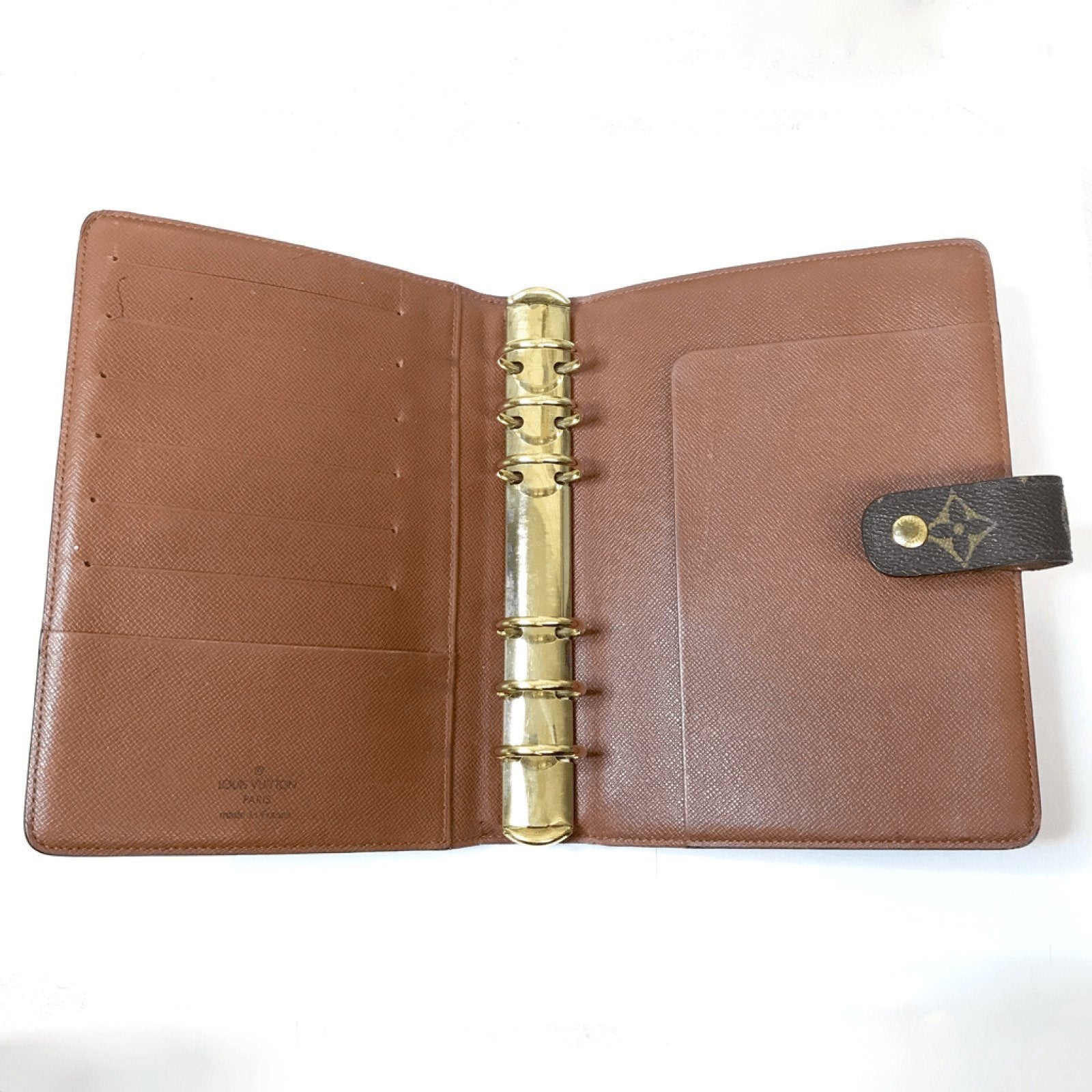 Louis Vuitton Monogram Medium Ring Agenda Cove