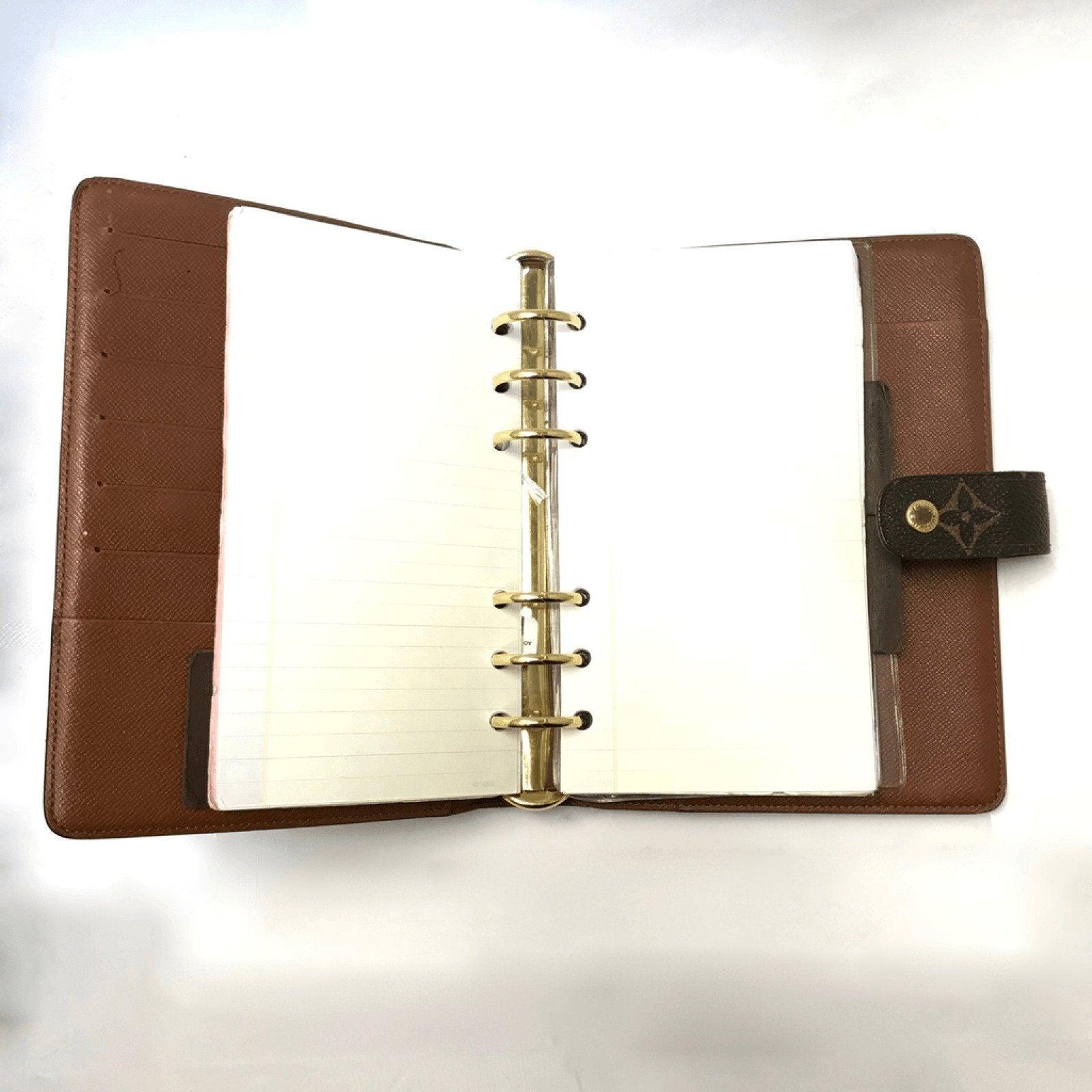 Louis Vuitton Monogram Medium Ring Agenda Cove