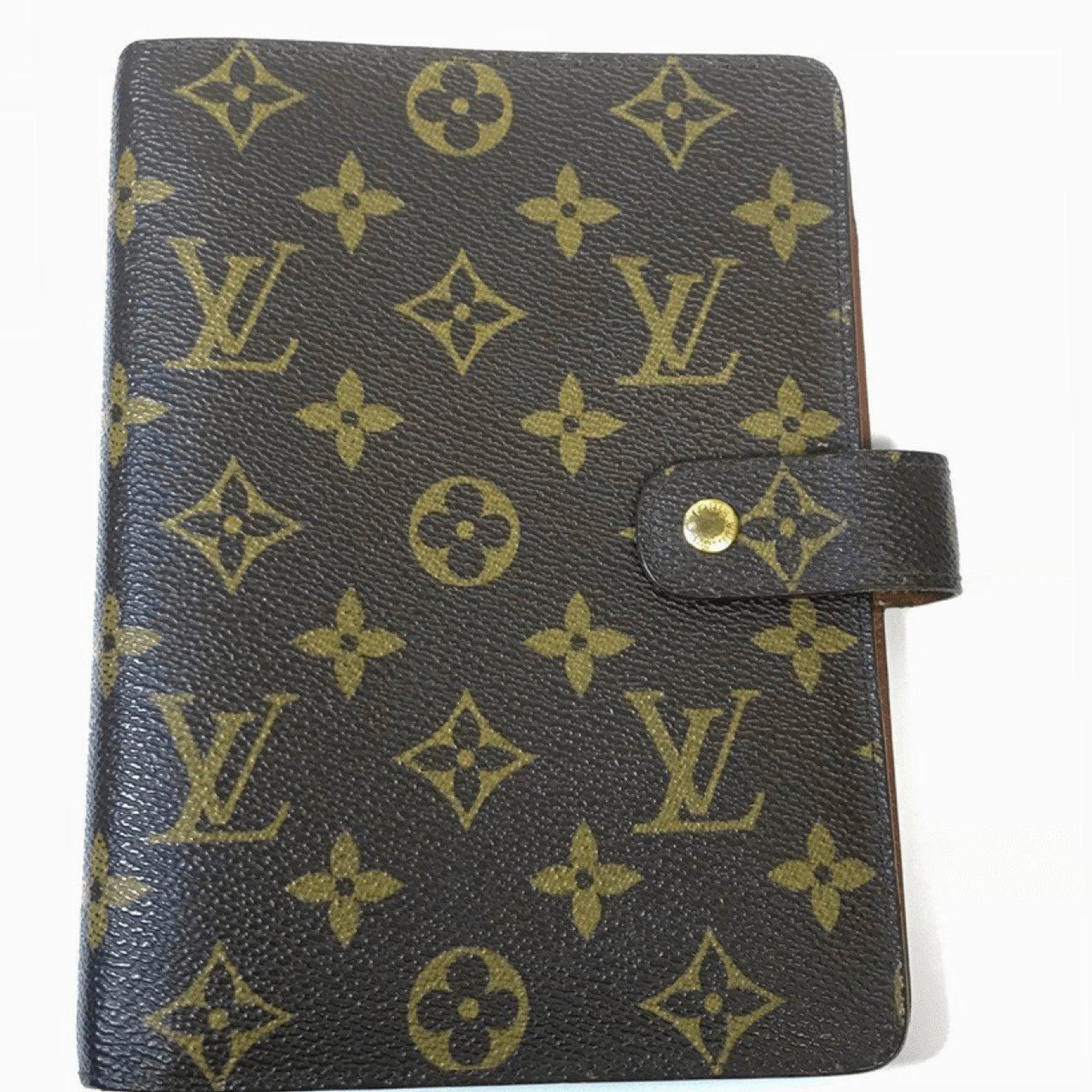 Louis Vuitton Monogram Medium Ring Agenda Cove