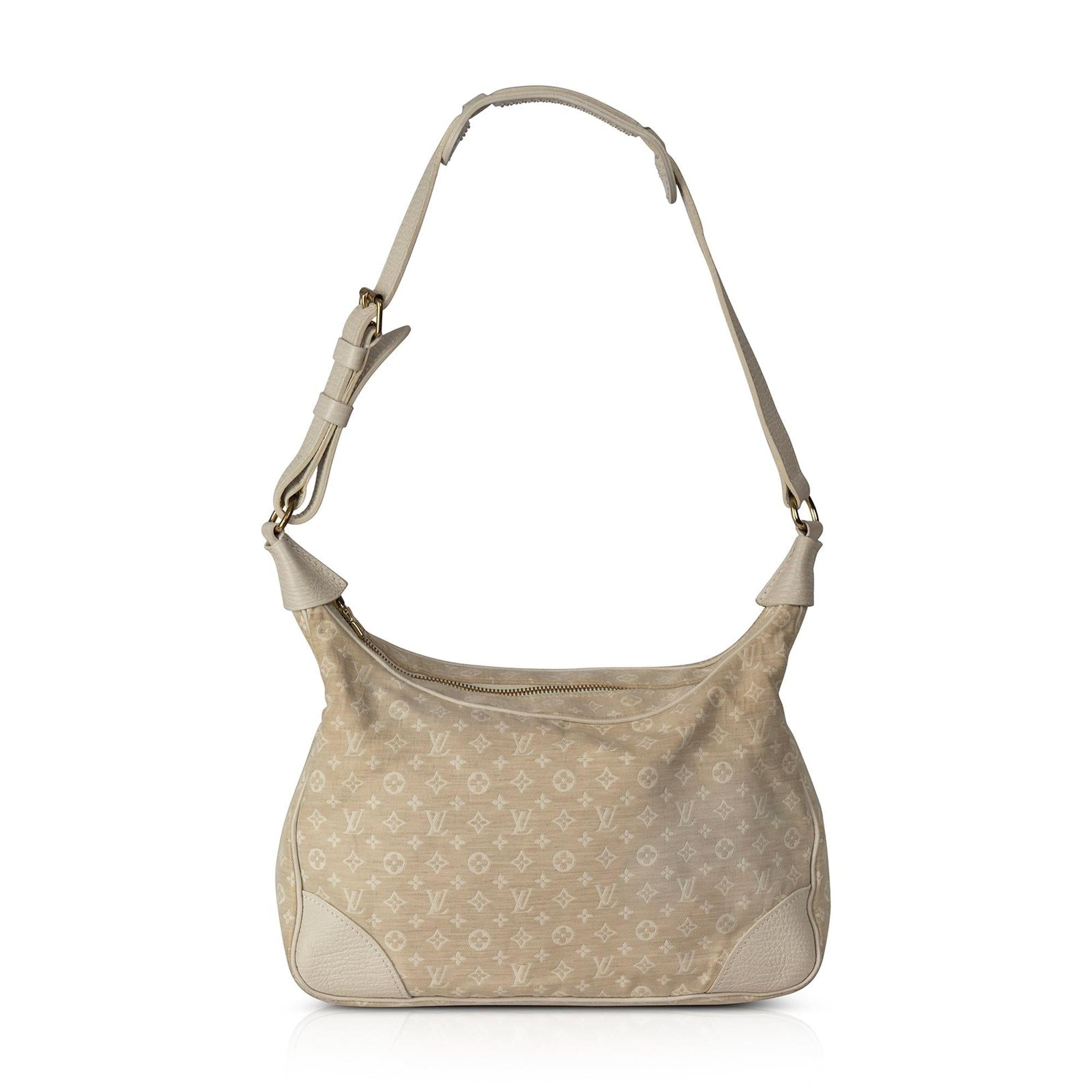 Louis Vuitton Monogram Mini Lin Boulogne