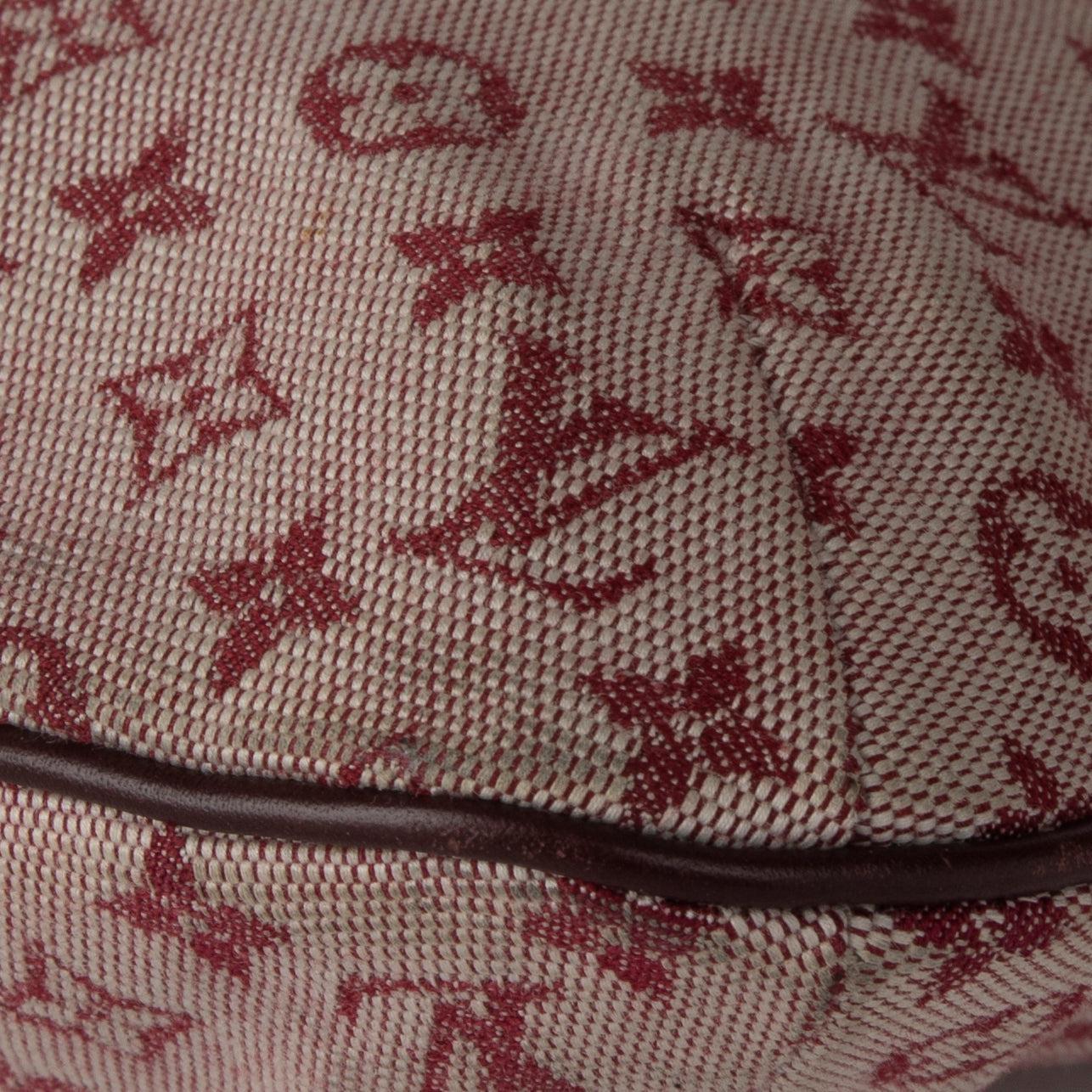 Louis Vuitton Monogram Mini Lin Francoise Bag w/ Box