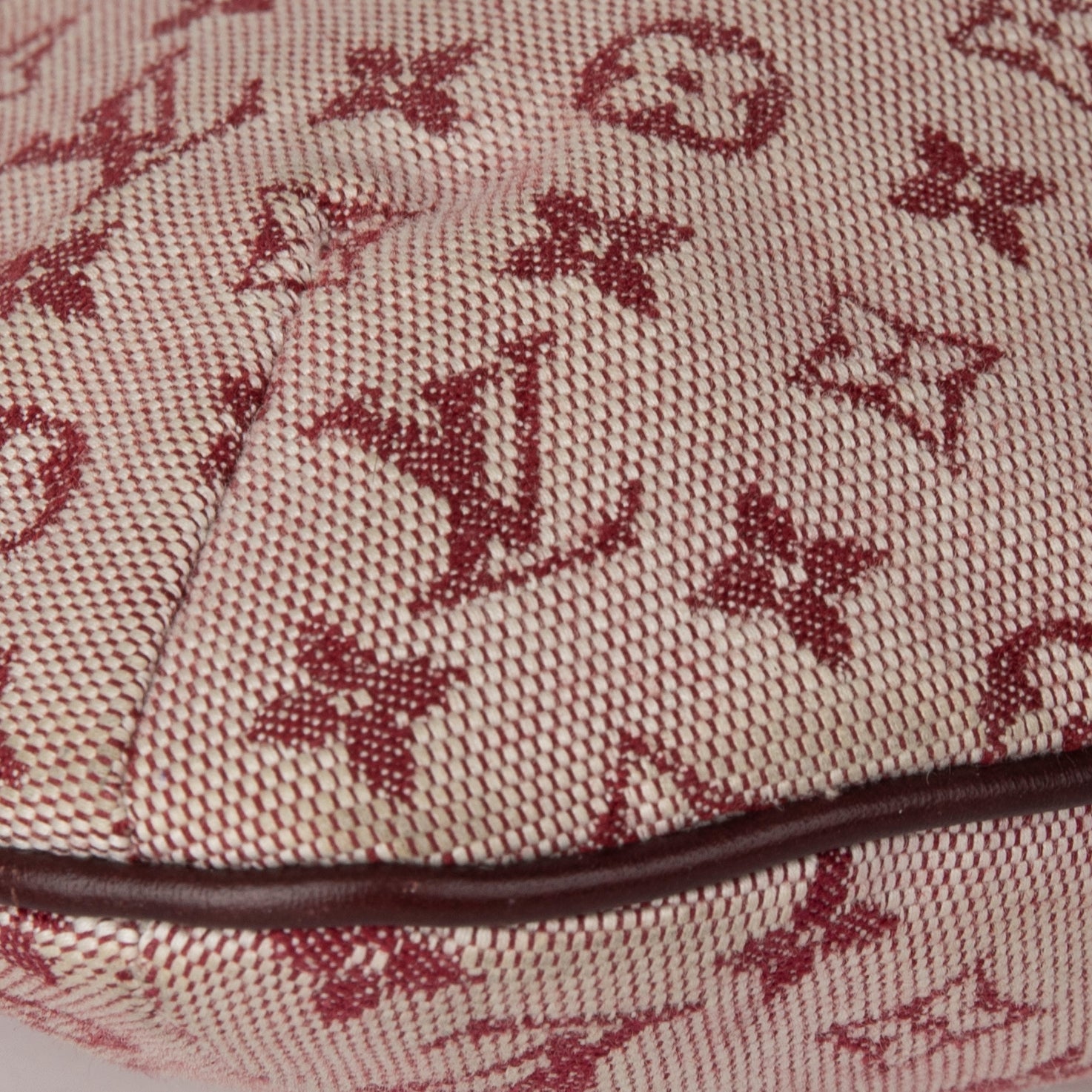 Louis Vuitton Monogram Mini Lin Francoise Bag w/ Box