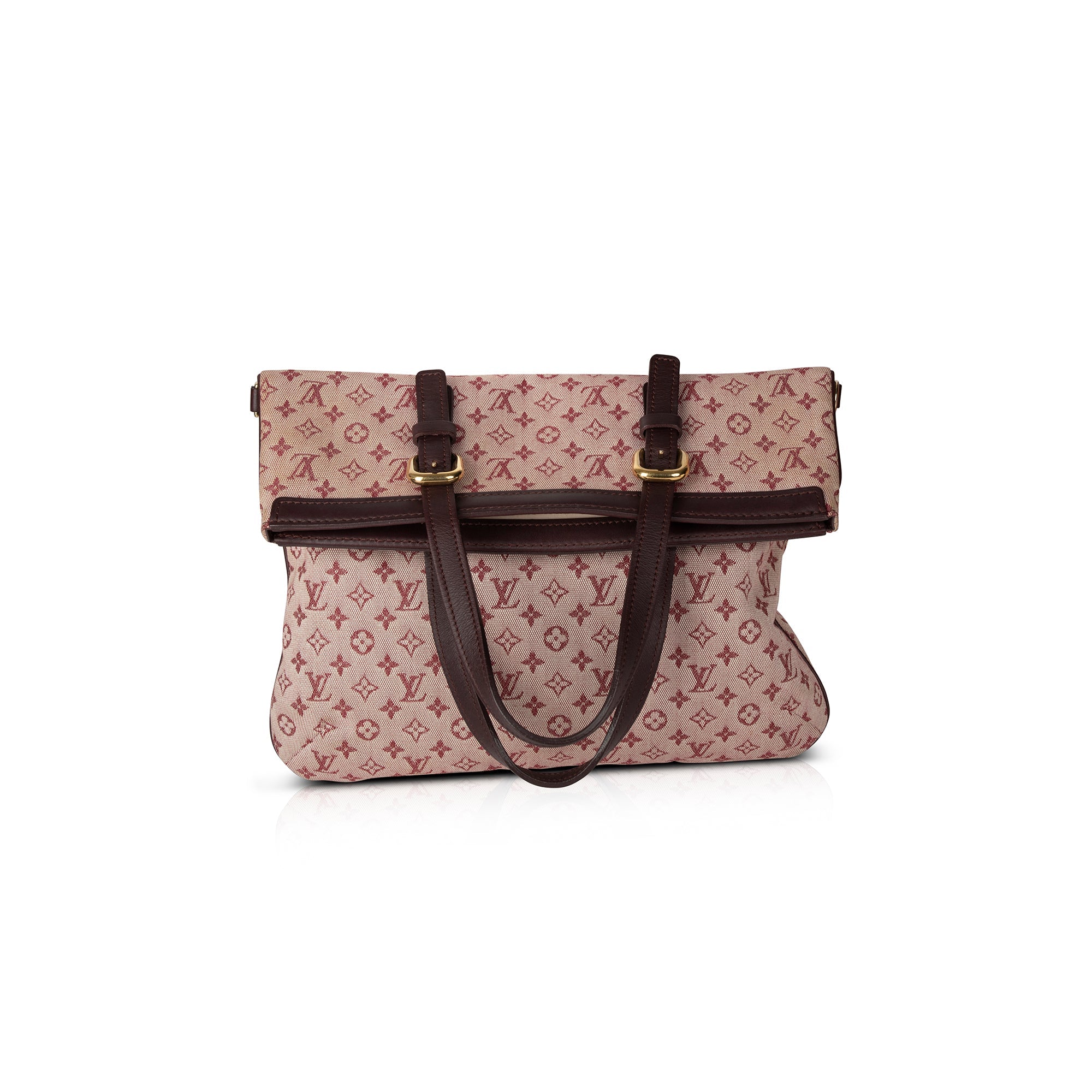 Louis Vuitton Monogram Mini Lin Francoise Bag w/ Box