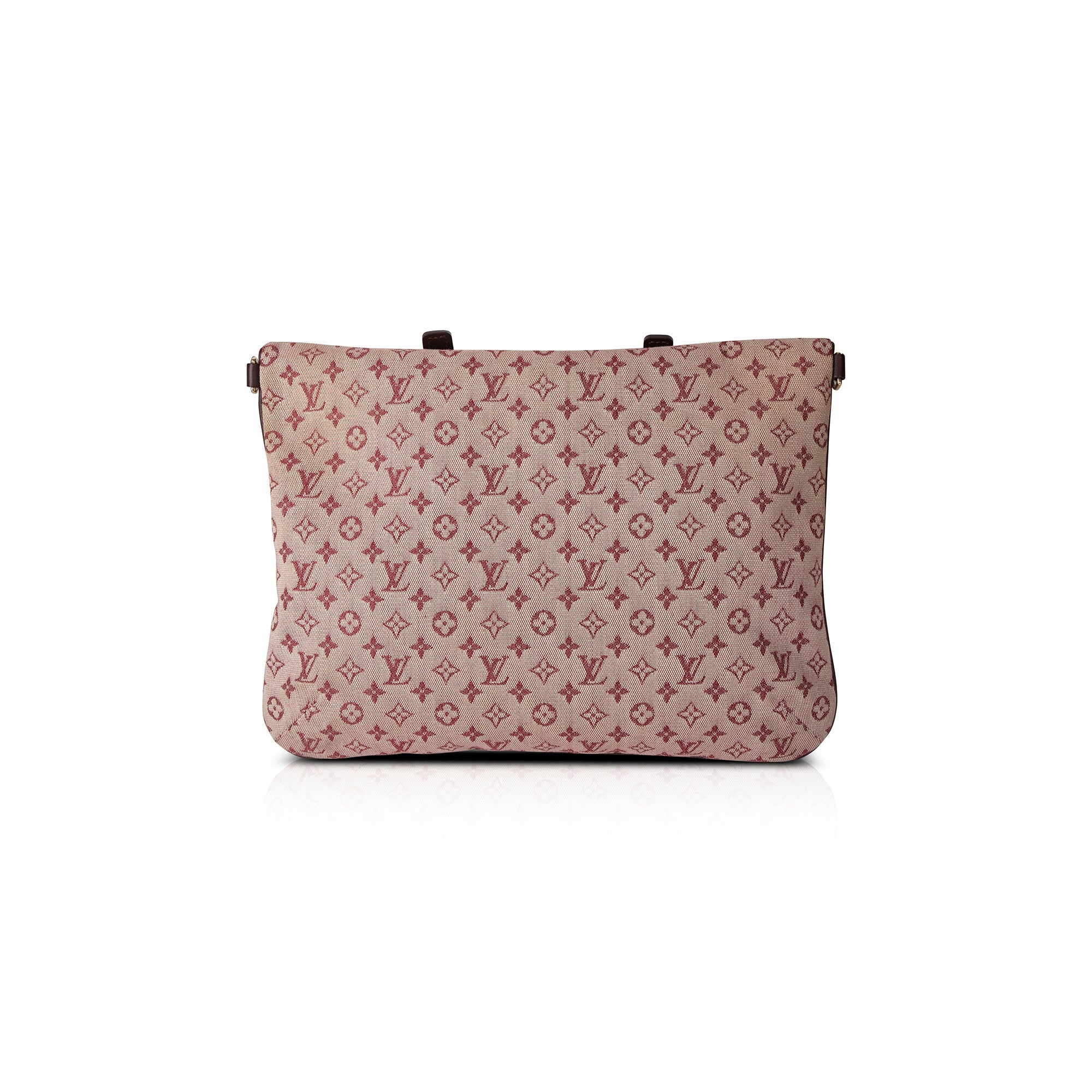 Louis Vuitton Monogram Mini Lin Francoise Bag w/ Box