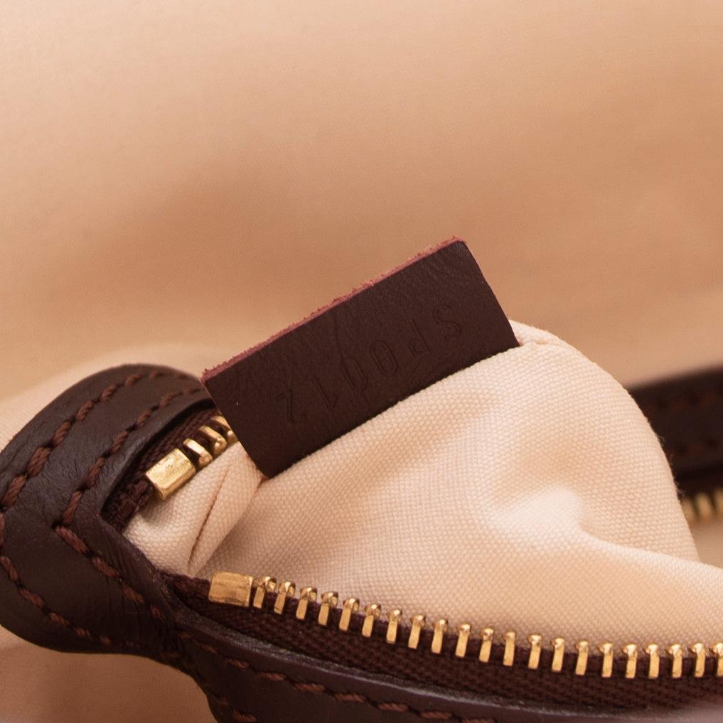 Louis Vuitton Monogram Mini Lin Francoise Bag w/ Box