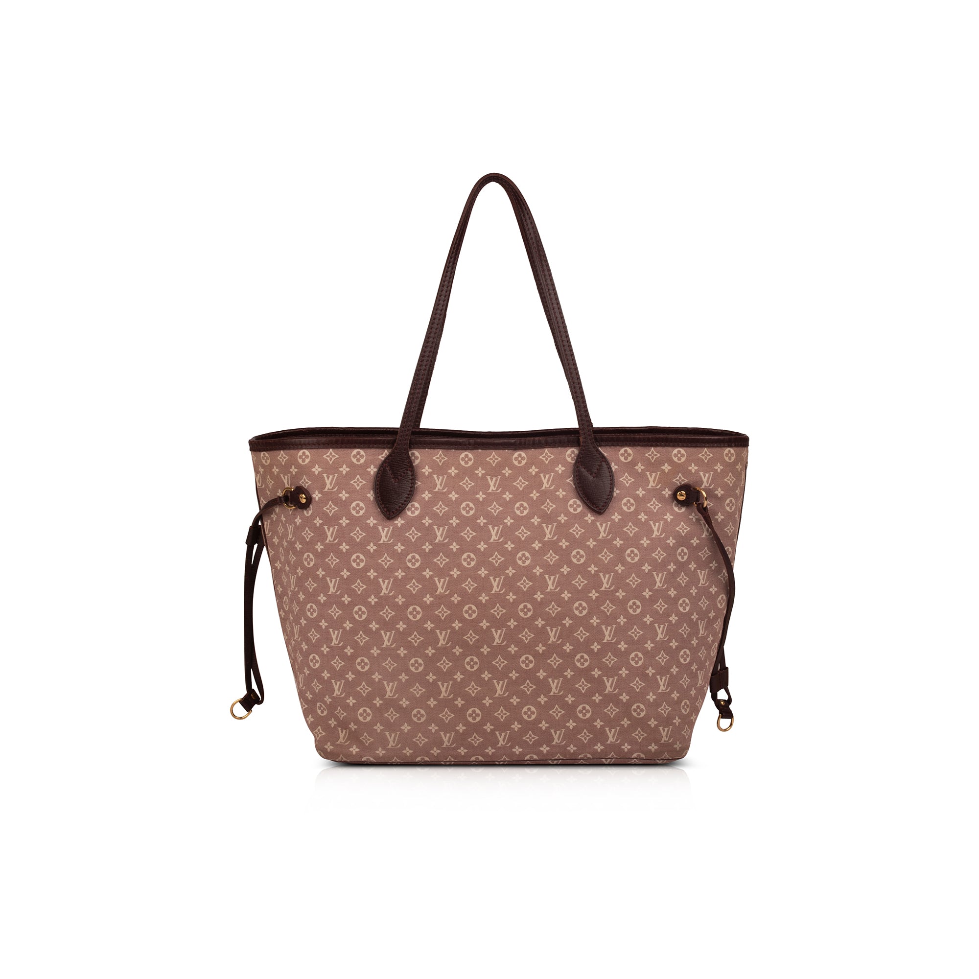 Louis Vuitton Monogram Mini Lin Idylle Neverfull MM