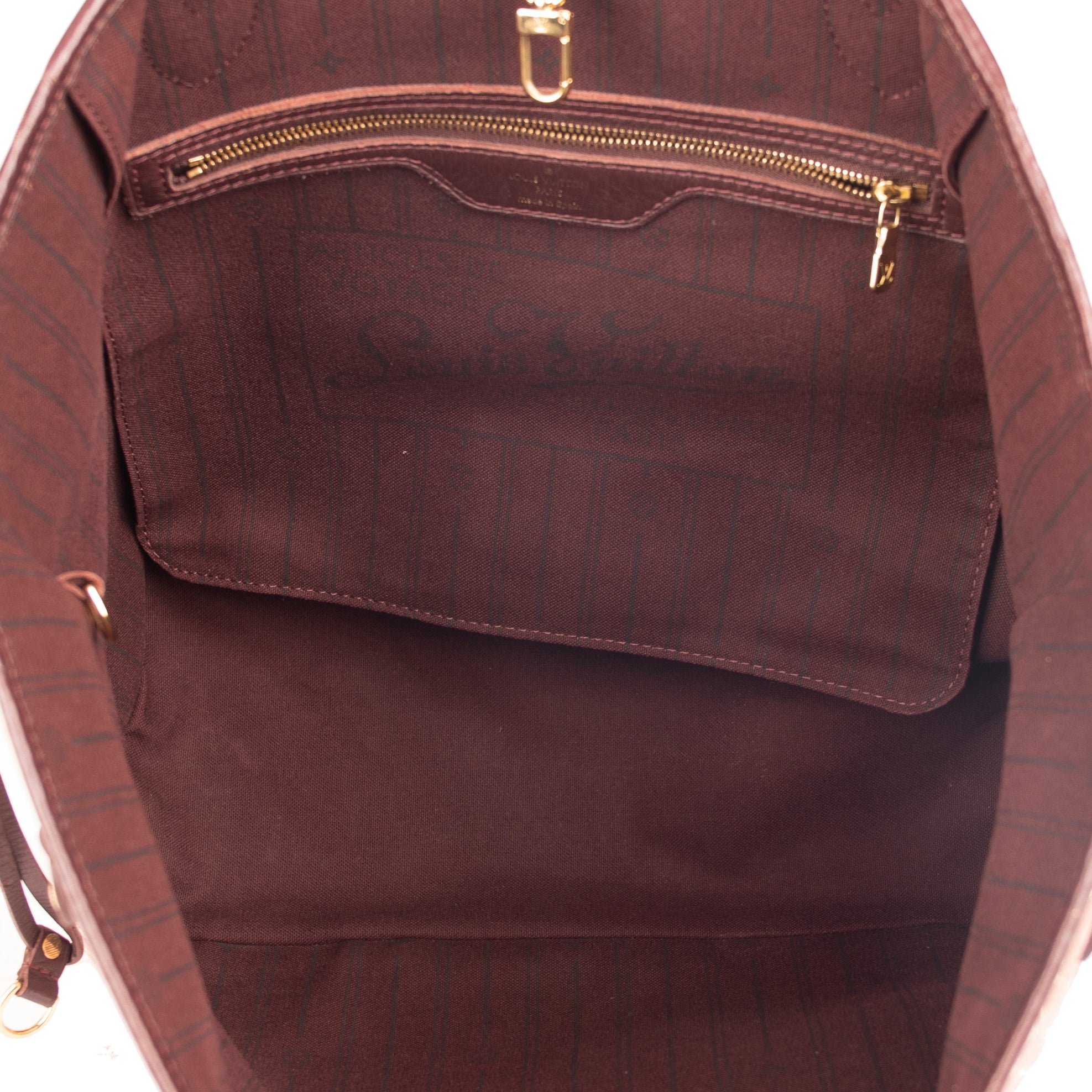 Louis Vuitton Monogram Mini Lin Idylle Neverfull MM