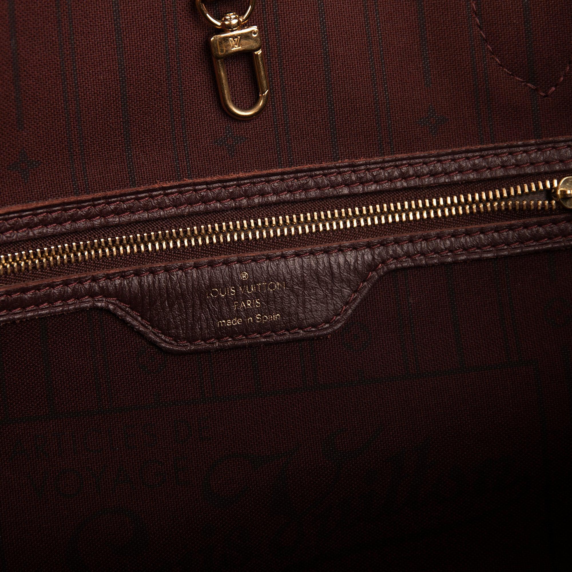 Louis Vuitton Monogram Mini Lin Idylle Neverfull MM