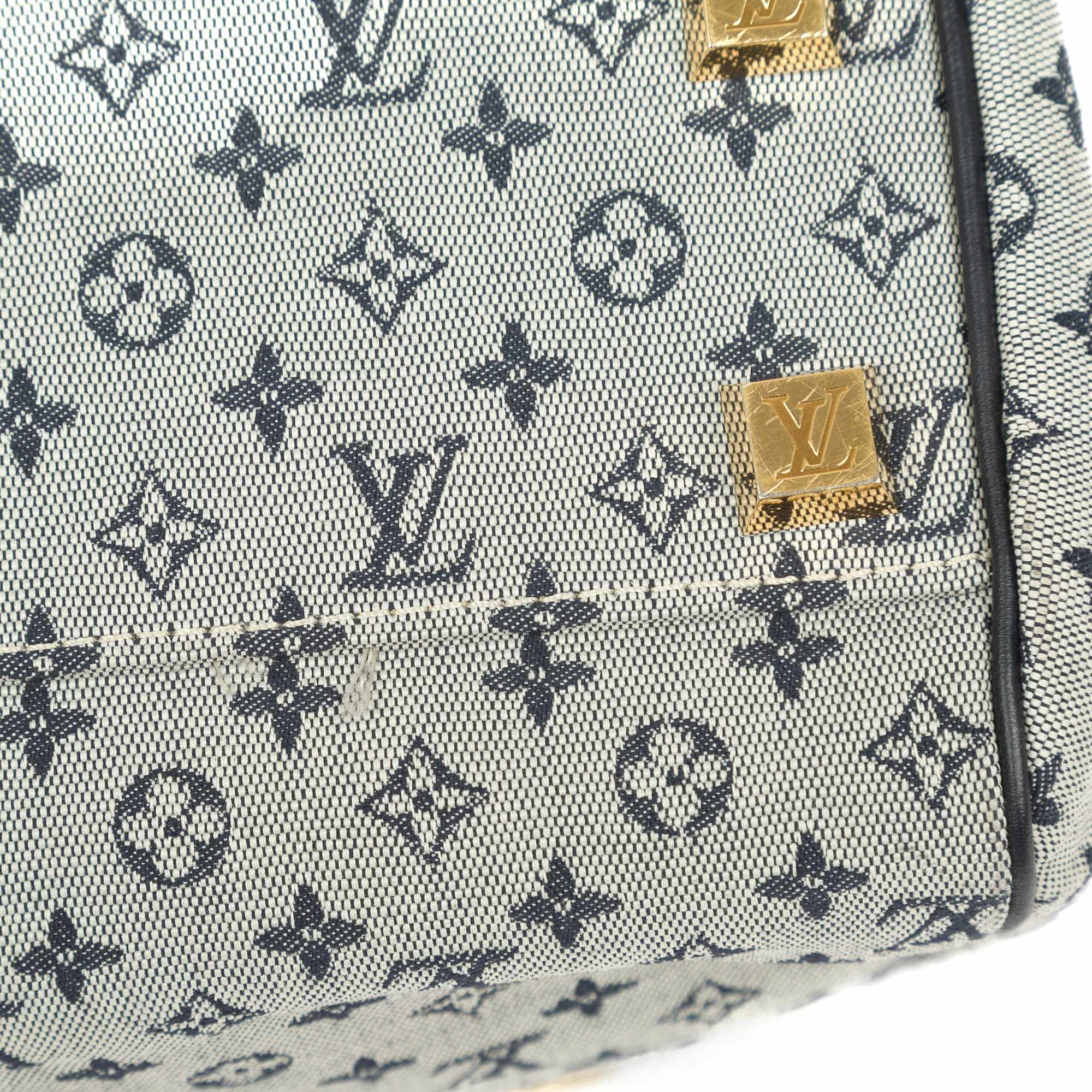 Louis Vuitton Monogram Mini Lin Josephine PM