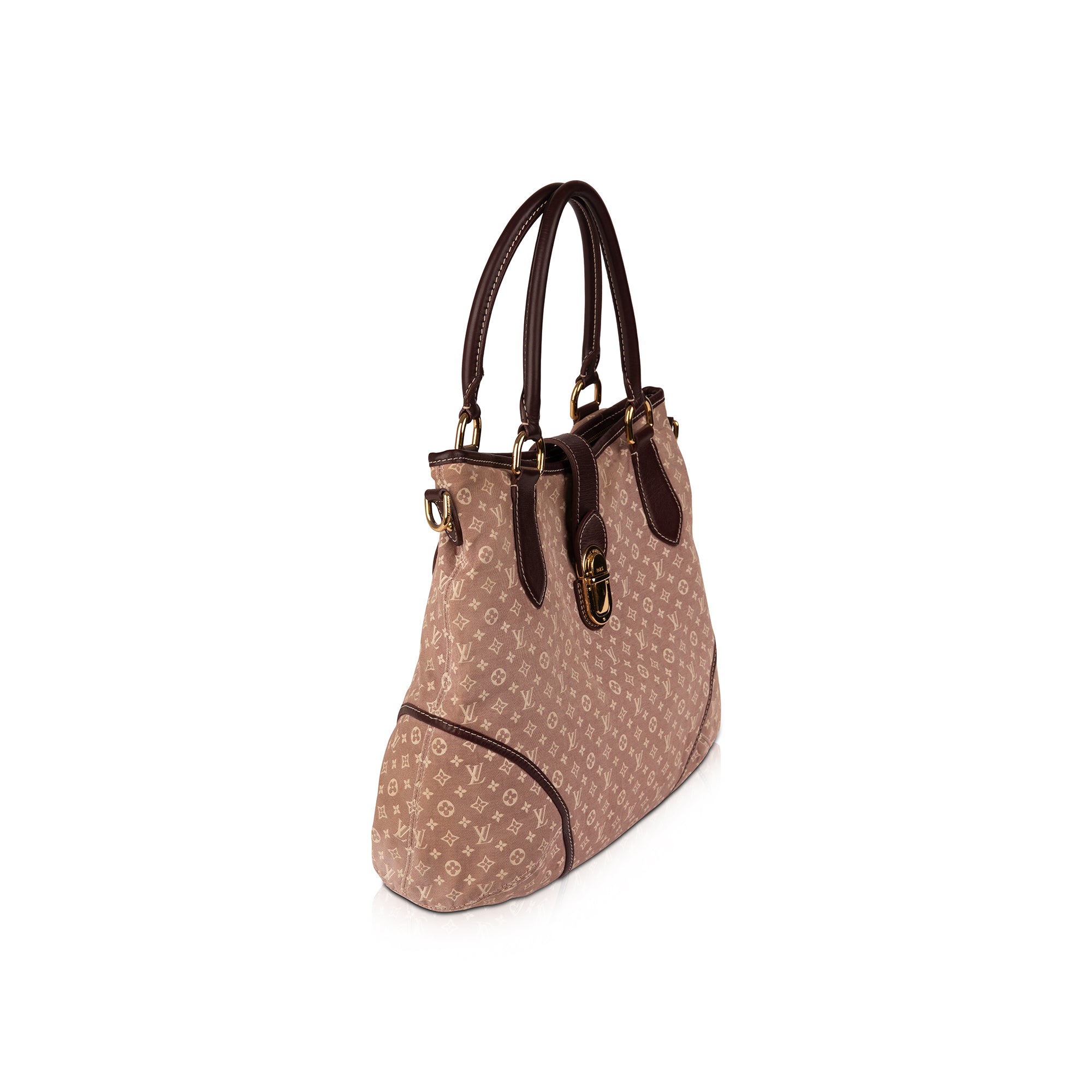 Louis Vuitton Monogram Mini Lin Romance Hobo