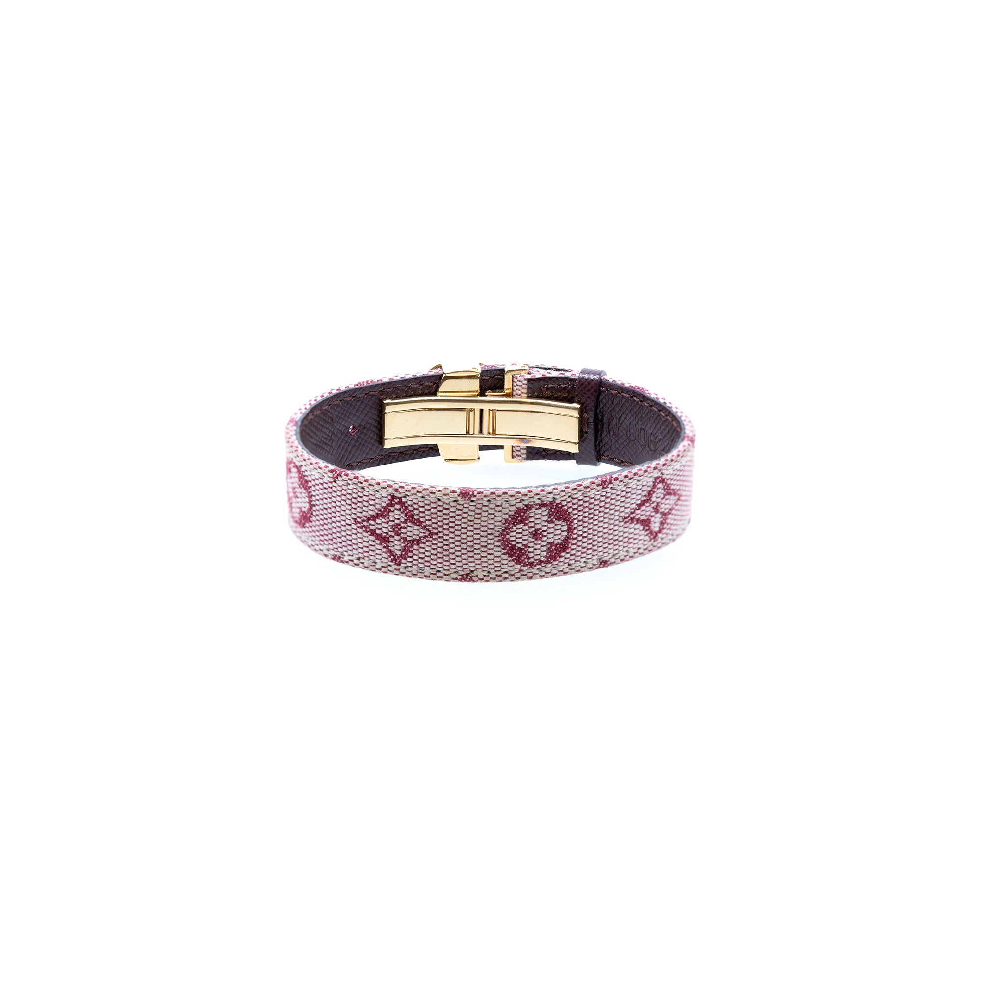 Louis Vuitton Monogram Mini Lin Wish Bracelet