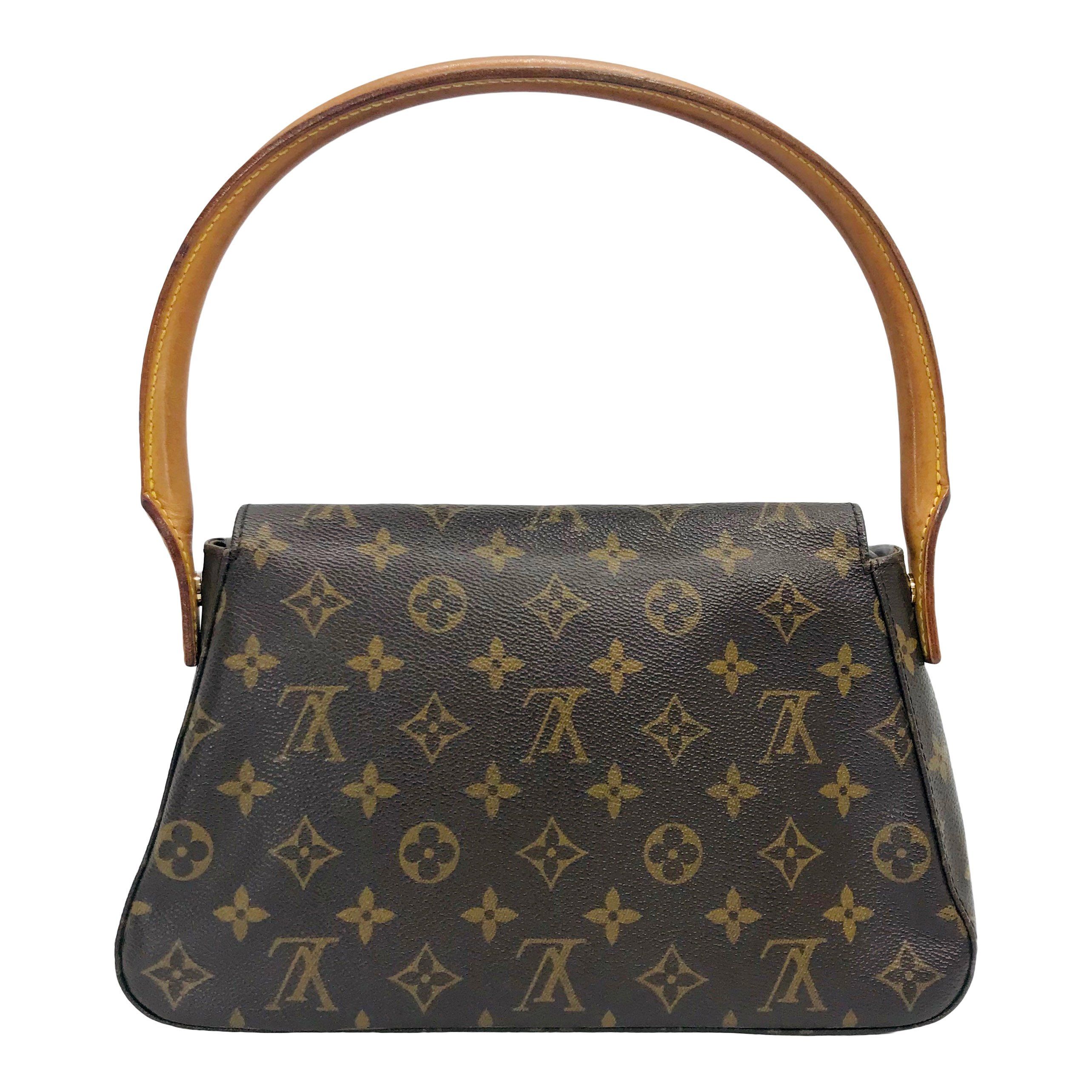 Louis Vuitton Monogram Mini Looping Bag