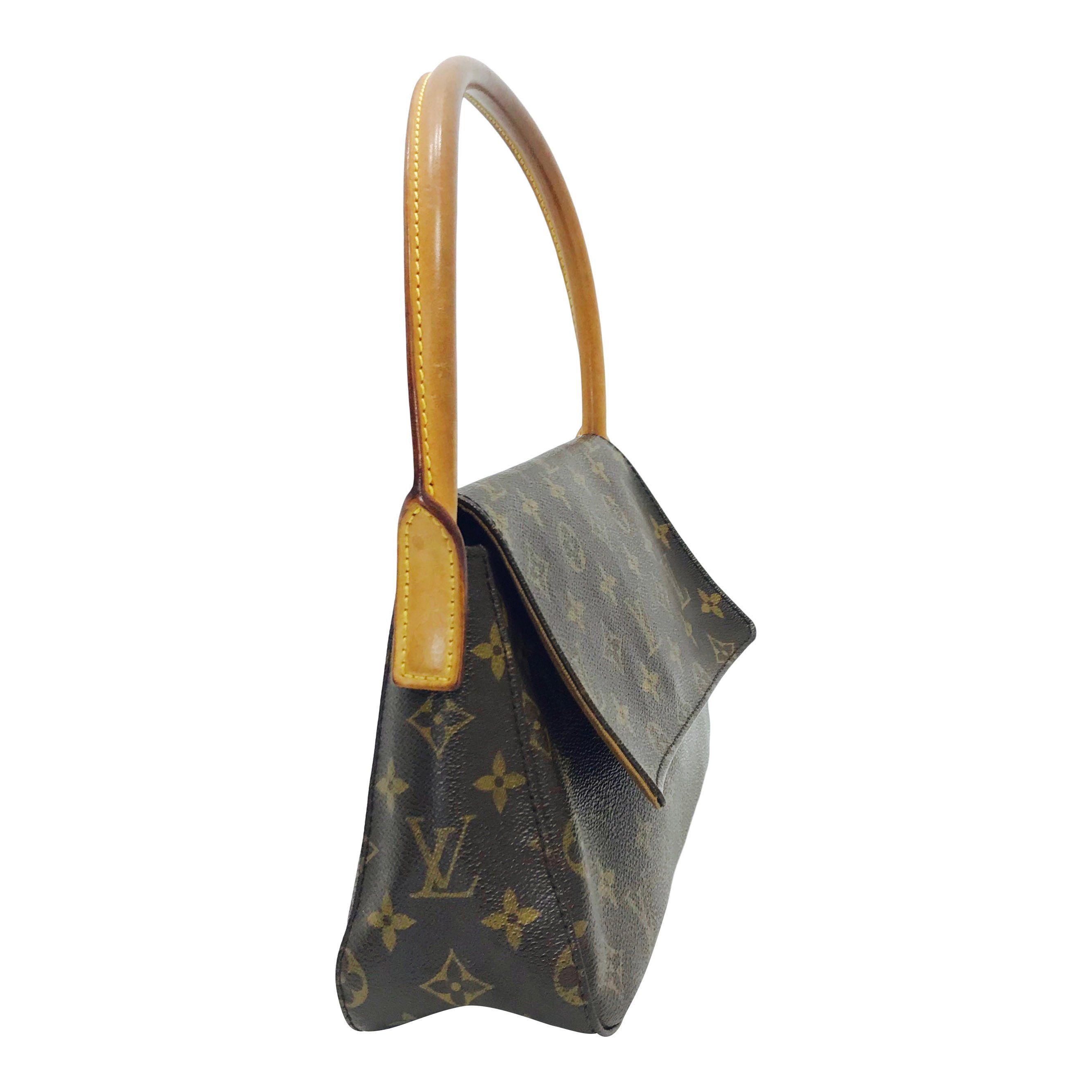 Louis Vuitton Monogram Mini Looping Bag