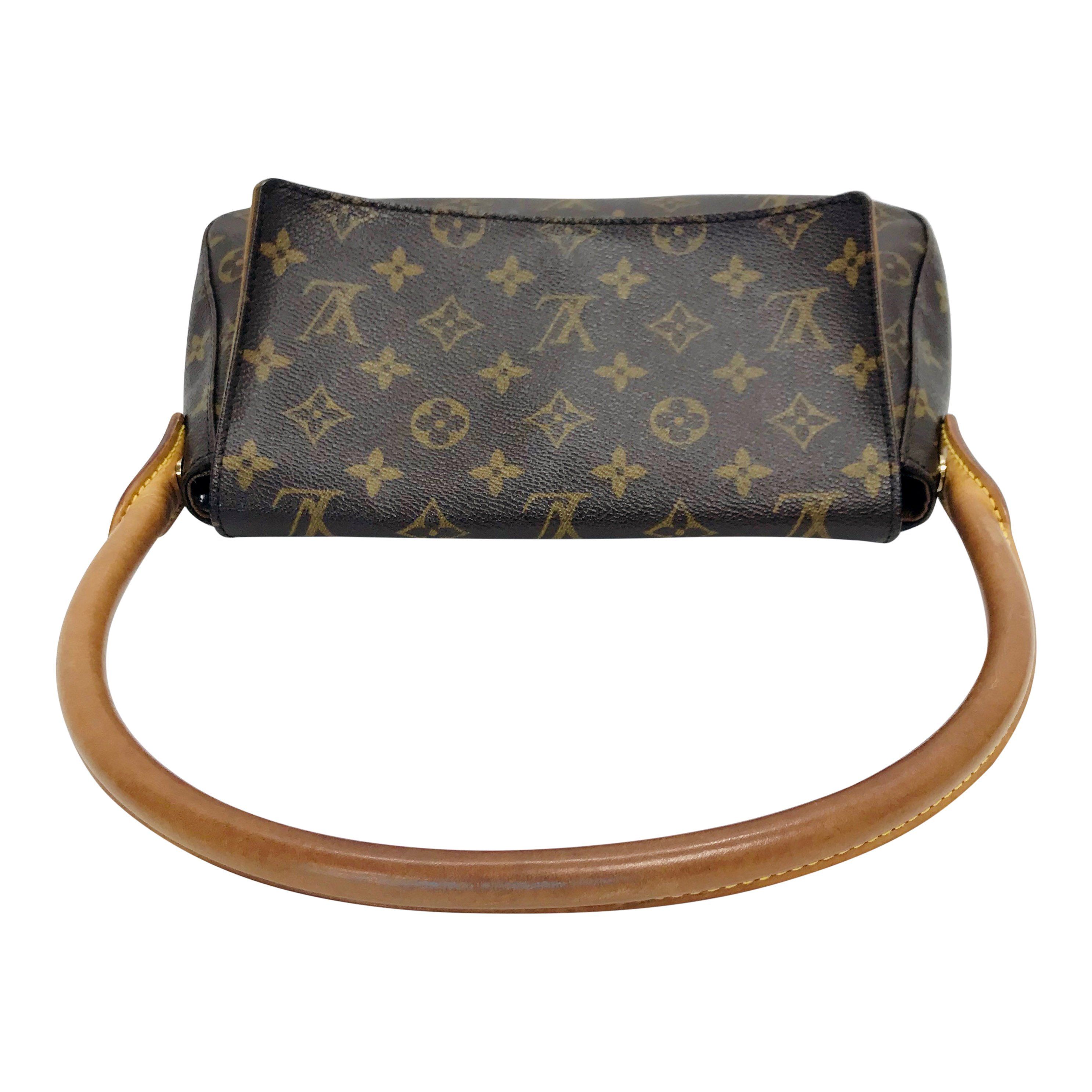 Louis Vuitton Monogram Mini Looping Bag