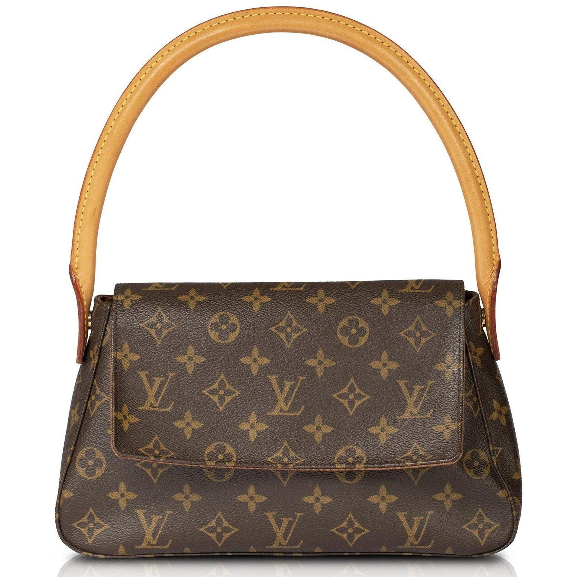 Louis Vuitton Monogram Mini Looping Bag