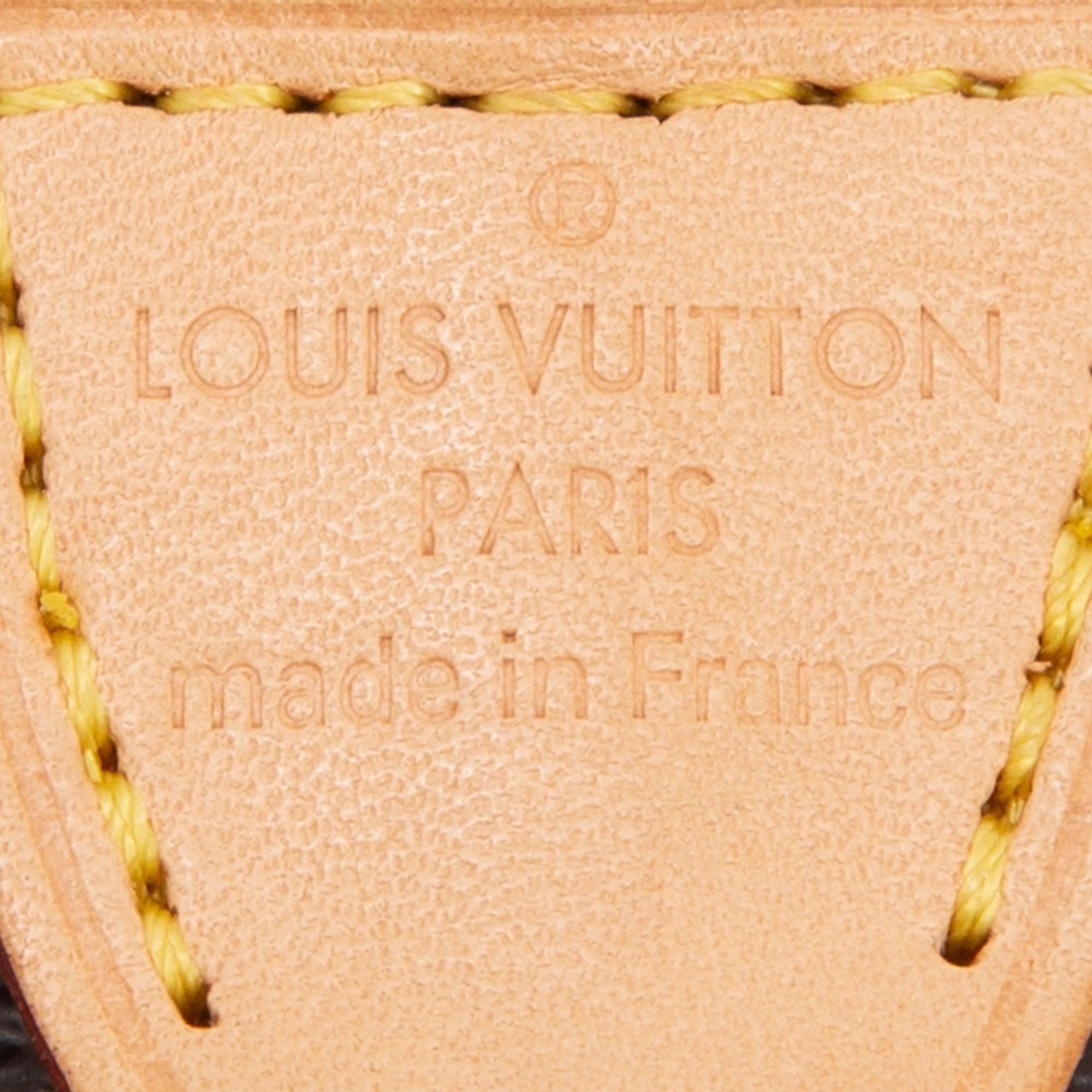 Louis Vuitton Monogram Mini Pochette Accessories w/ Box