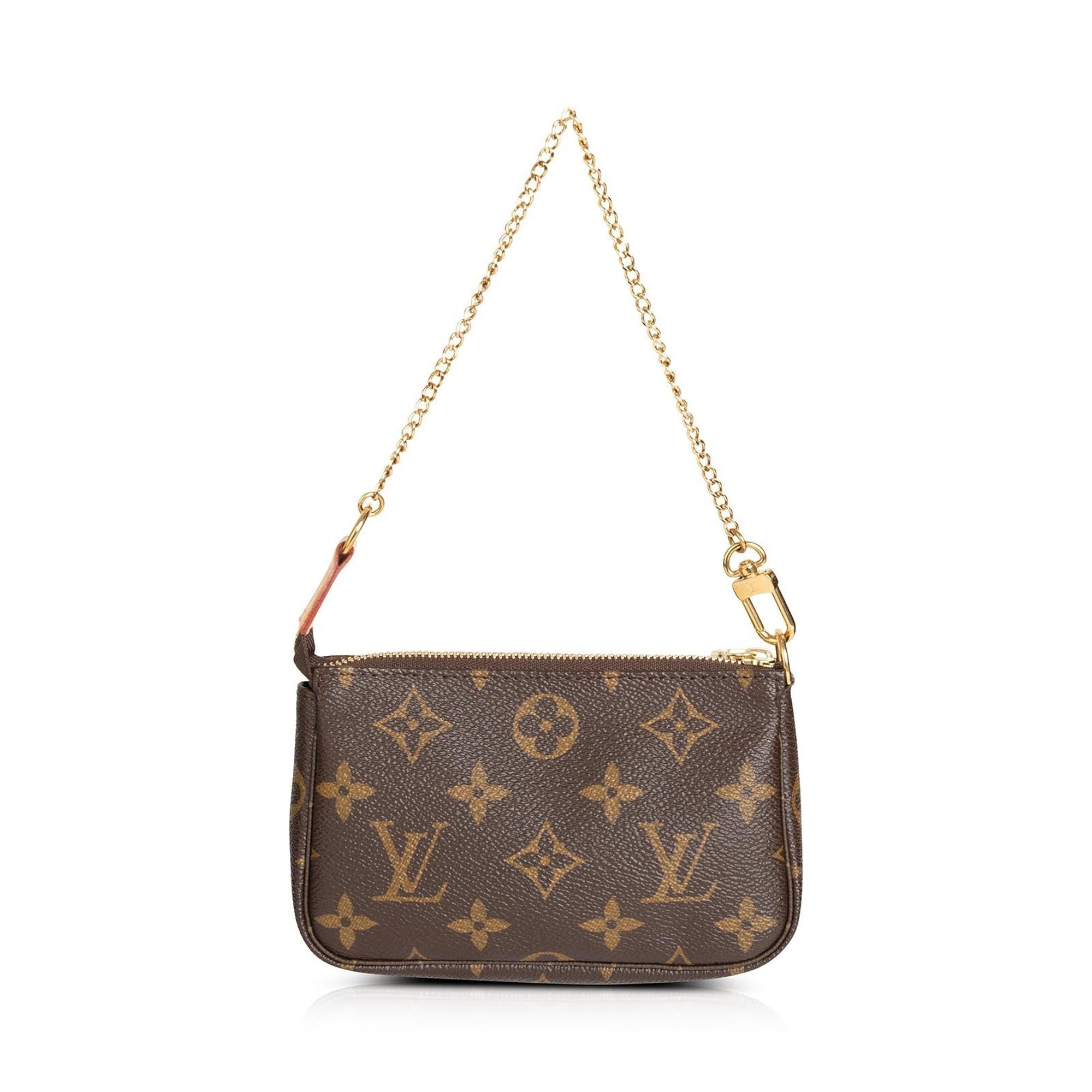 Louis Vuitton Monogram Mini Pochette Accessories