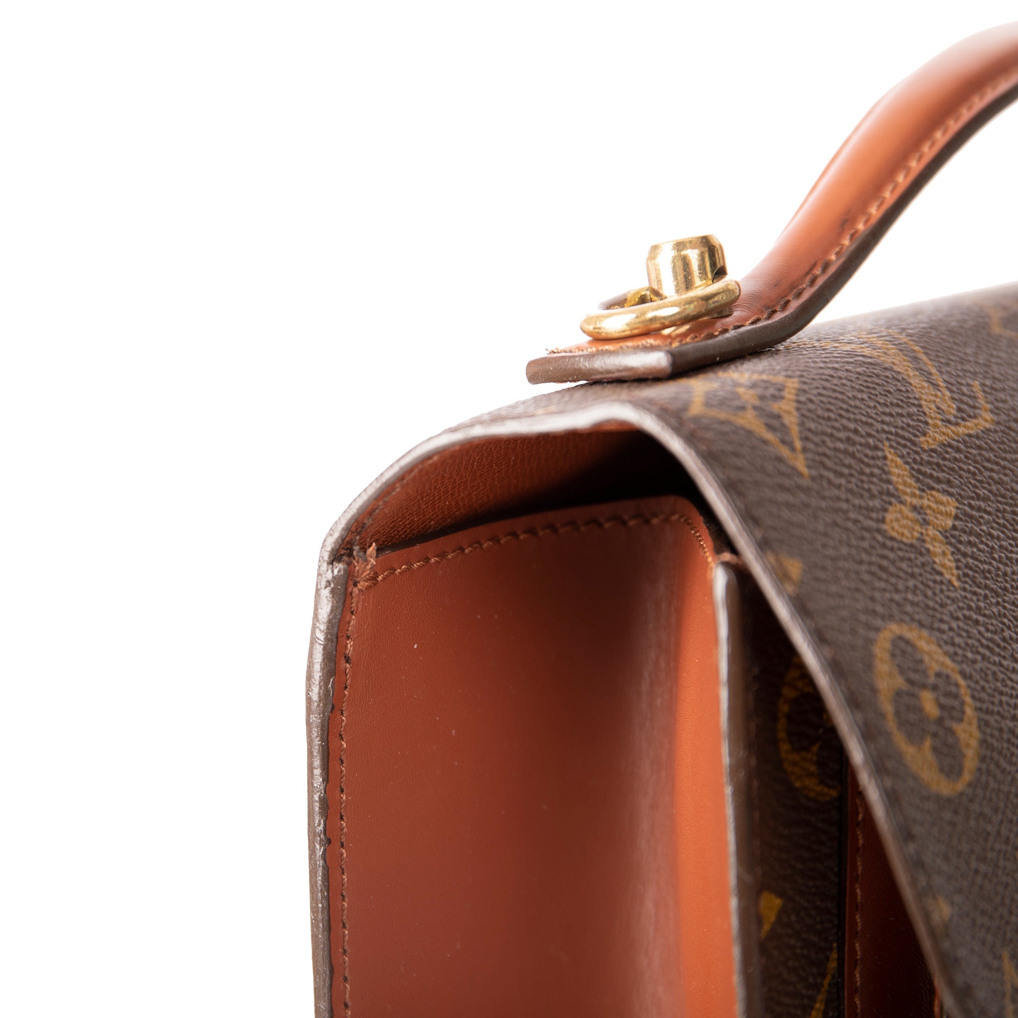 Louis Vuitton Monogram Monceau 28 w/ Strap