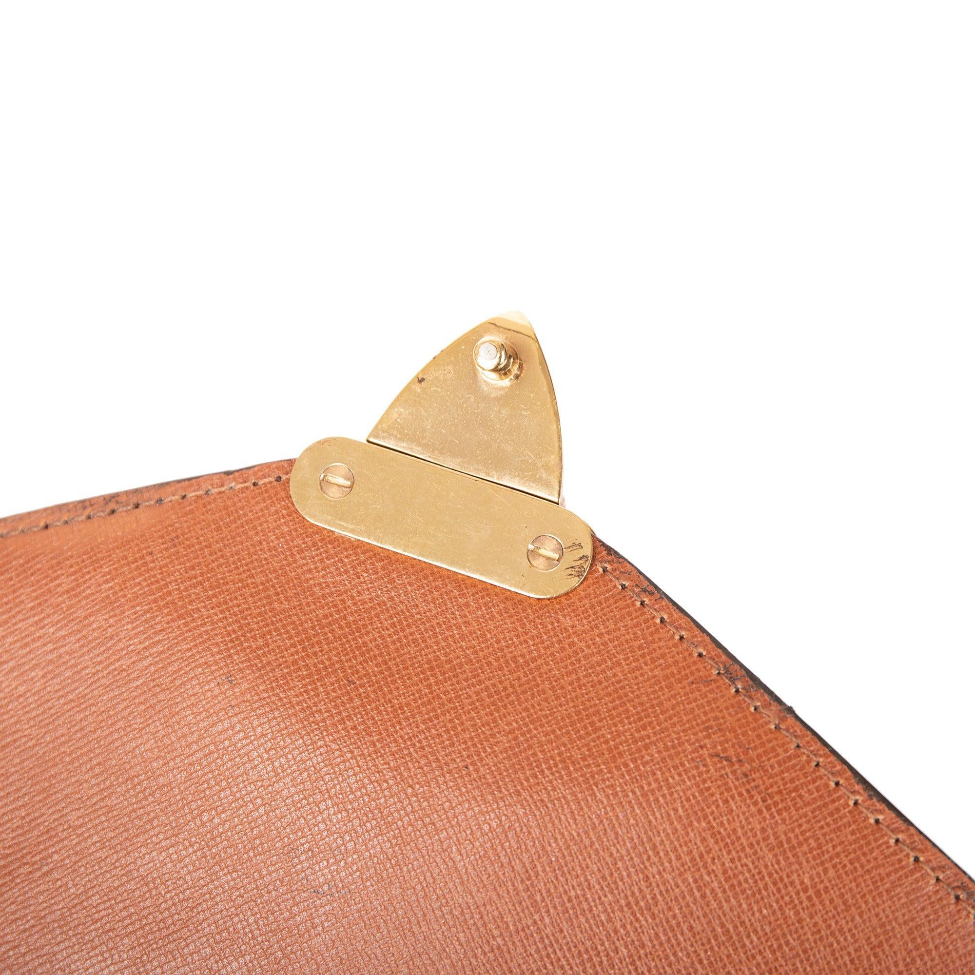 Louis Vuitton Monogram Monceau 28 w/ Strap