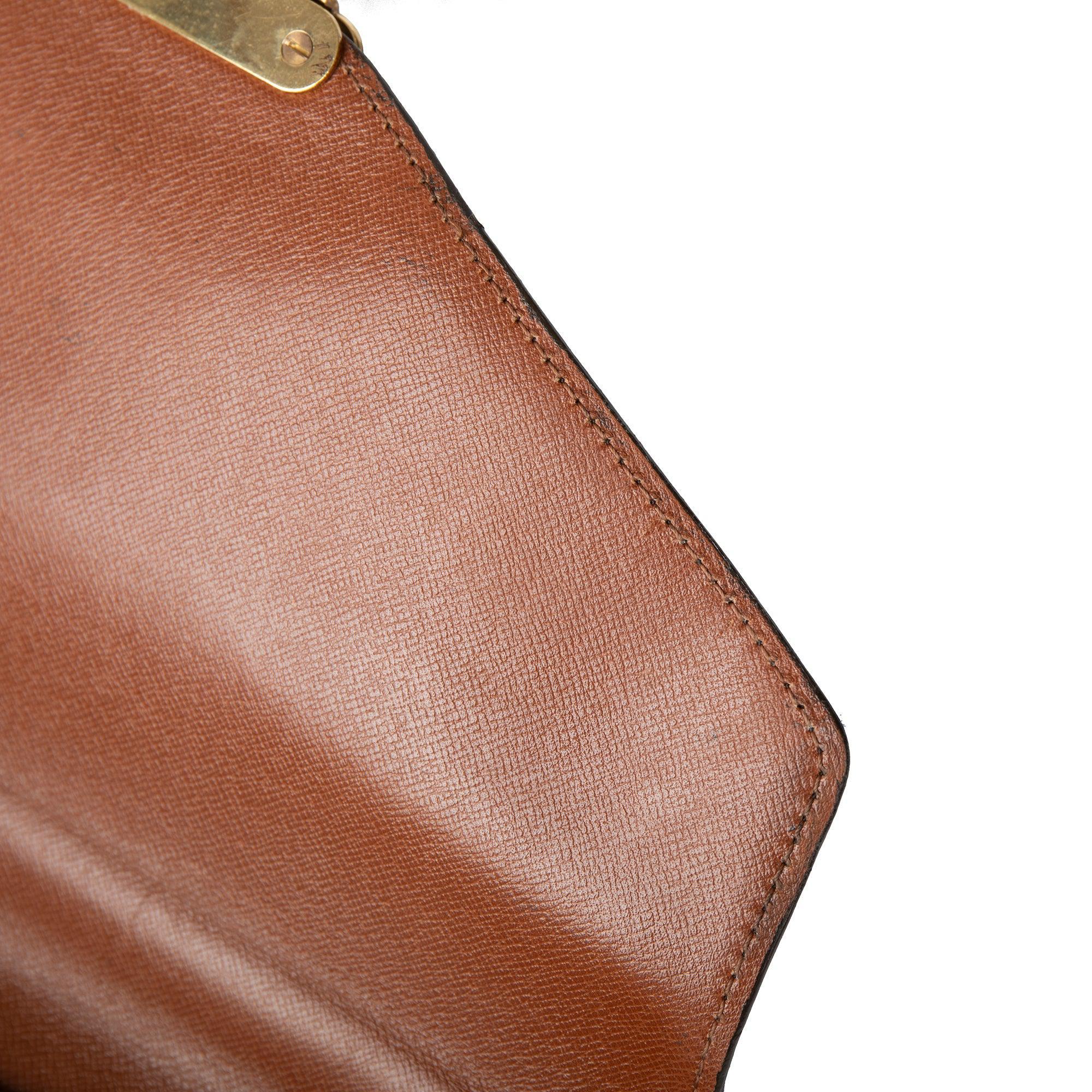 Louis Vuitton Monogram Monceau 28 w/ Strap