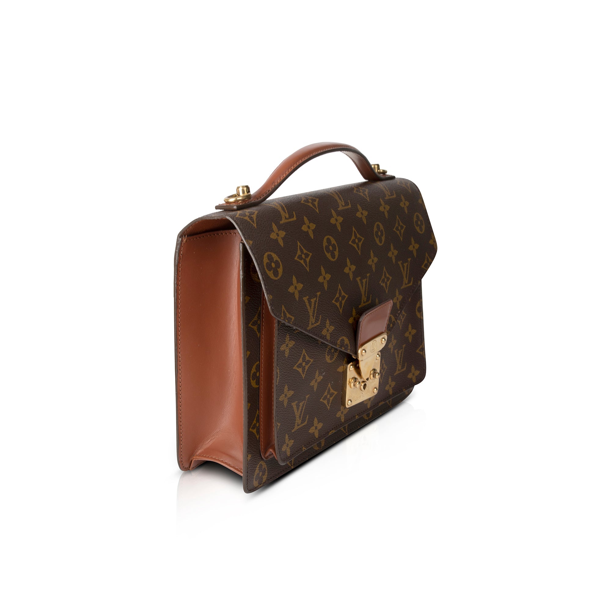 Louis Vuitton Monogram Monceau 28 w/ Strap