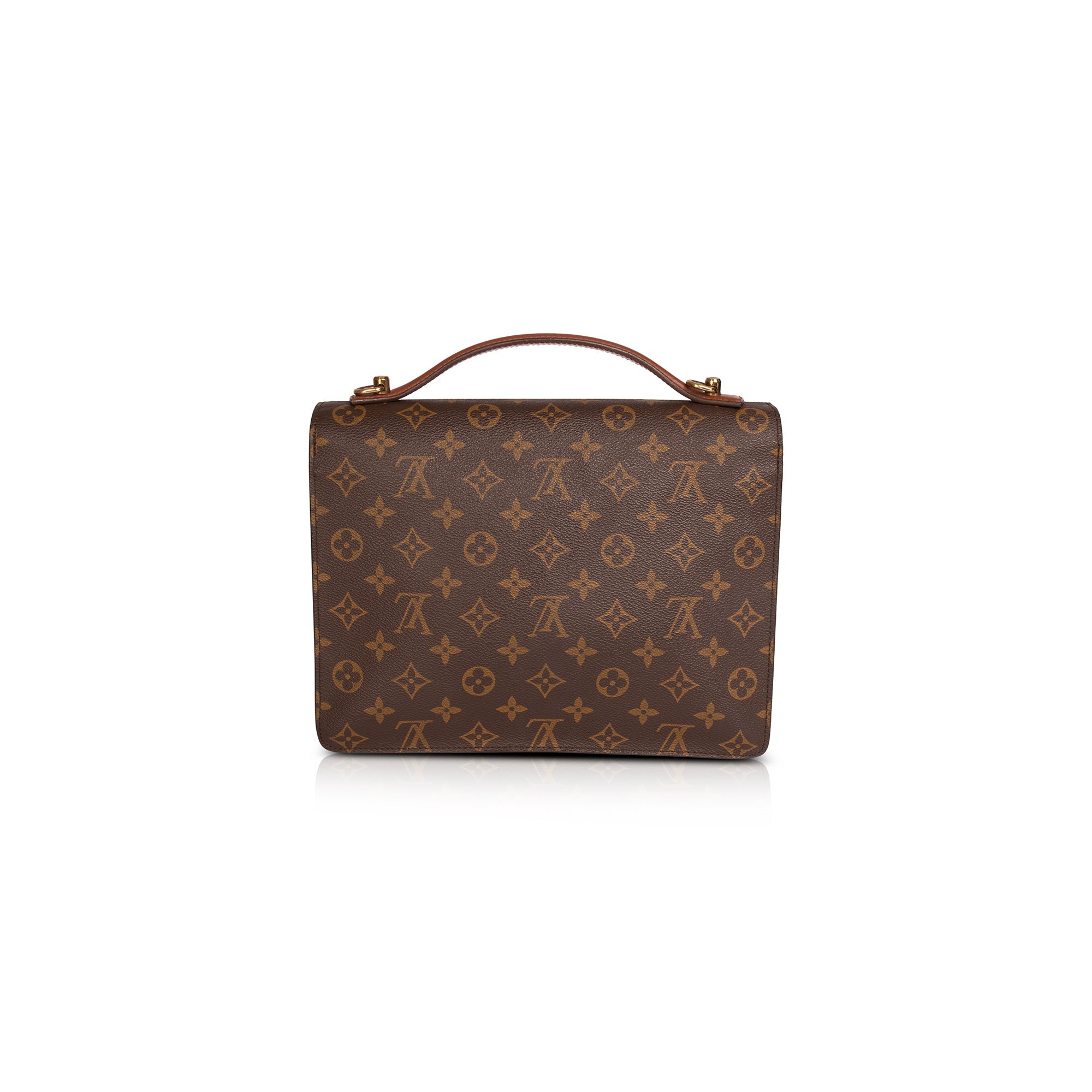 Louis Vuitton Monogram Monceau 28 w/ Strap