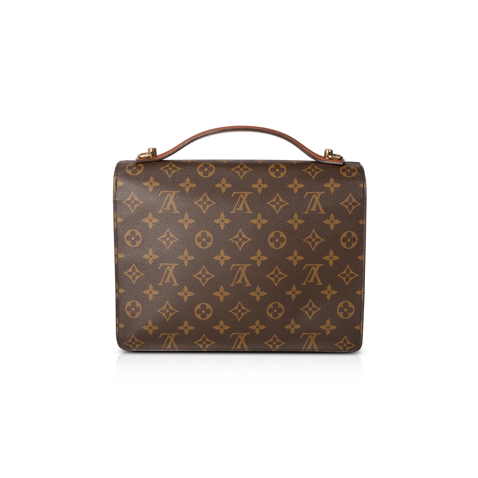 Louis Vuitton Monogram Monceau 28 w/ Strap