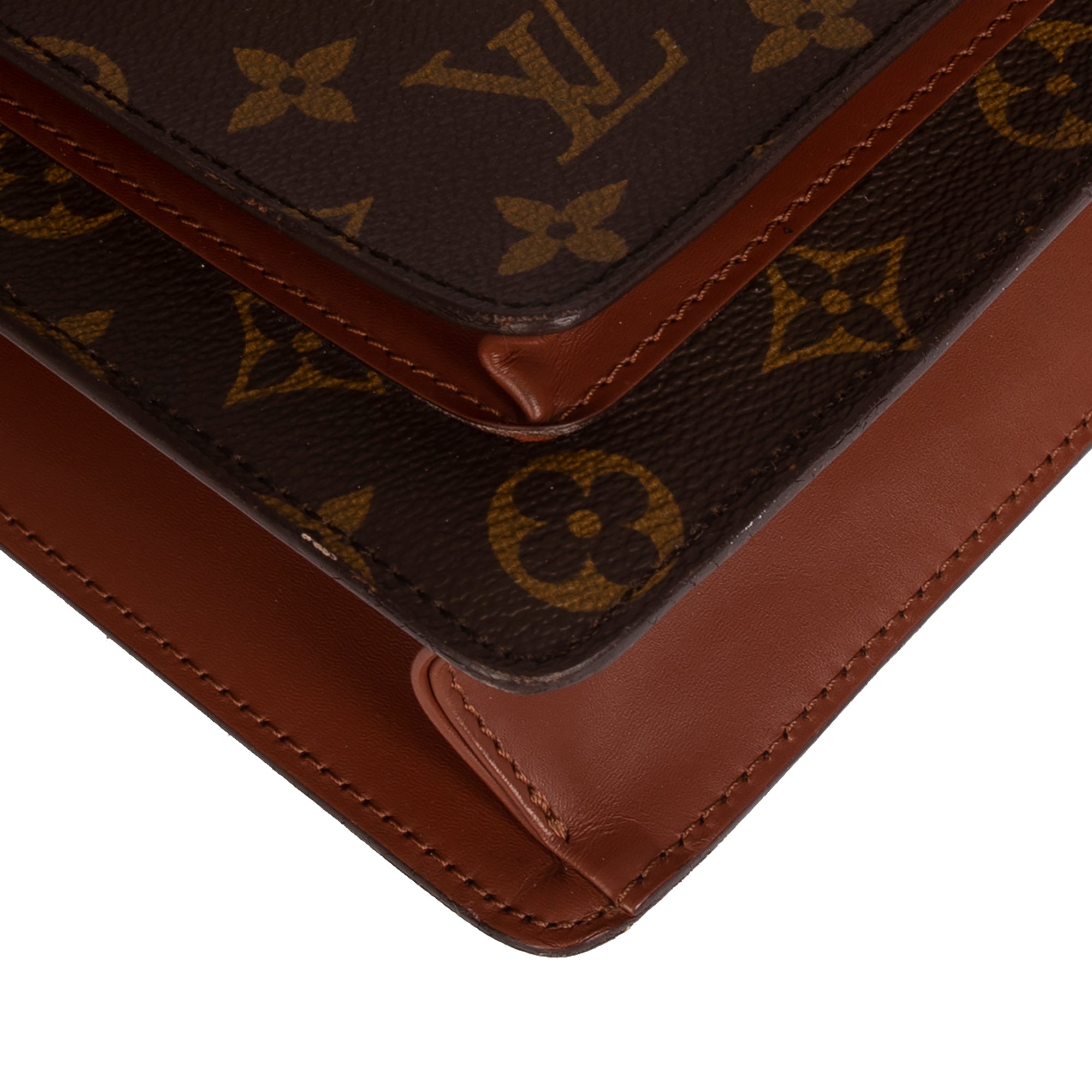Louis Vuitton Monogram Monceau 28 w/ Strap