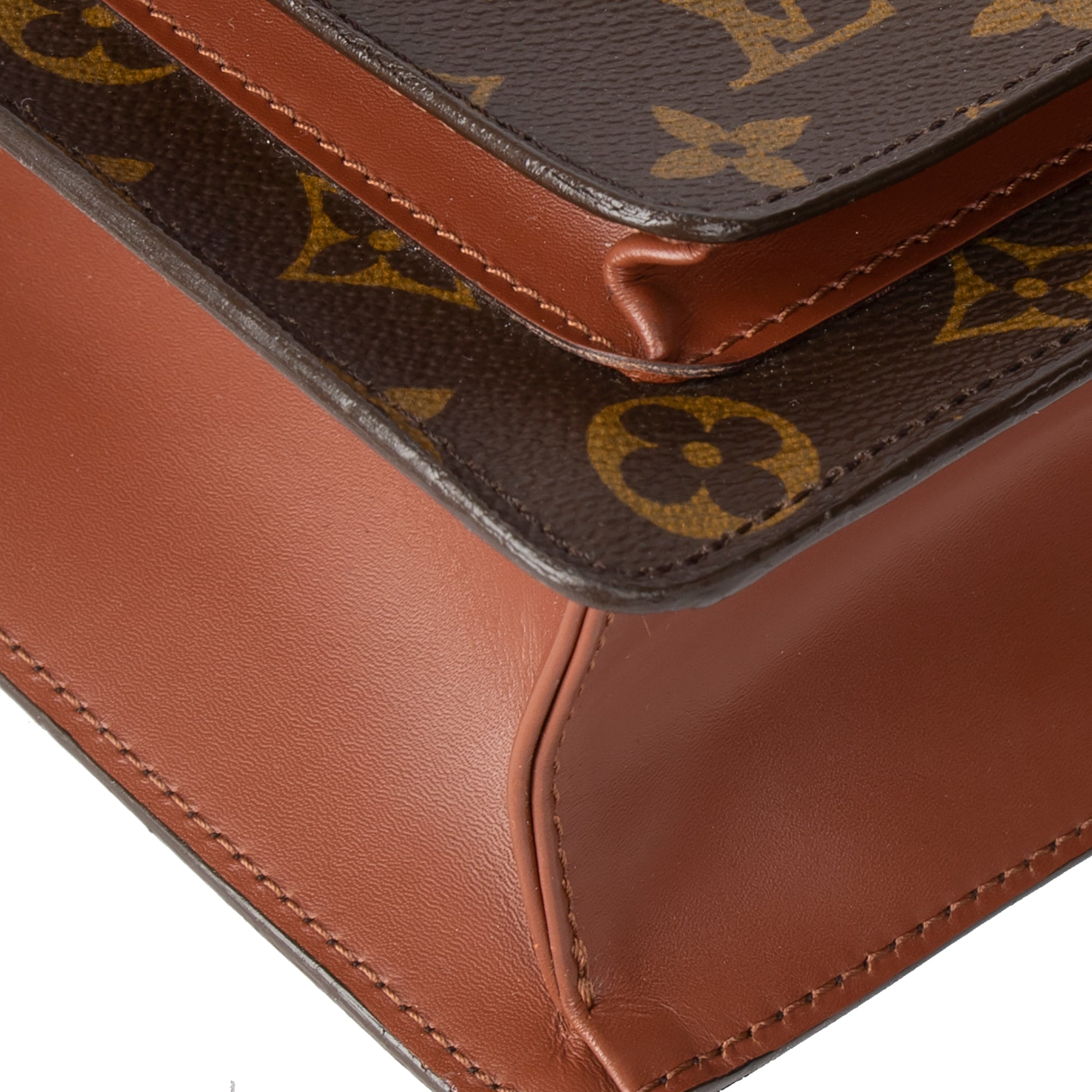 Louis Vuitton Monogram Monceau 28 w/ Strap