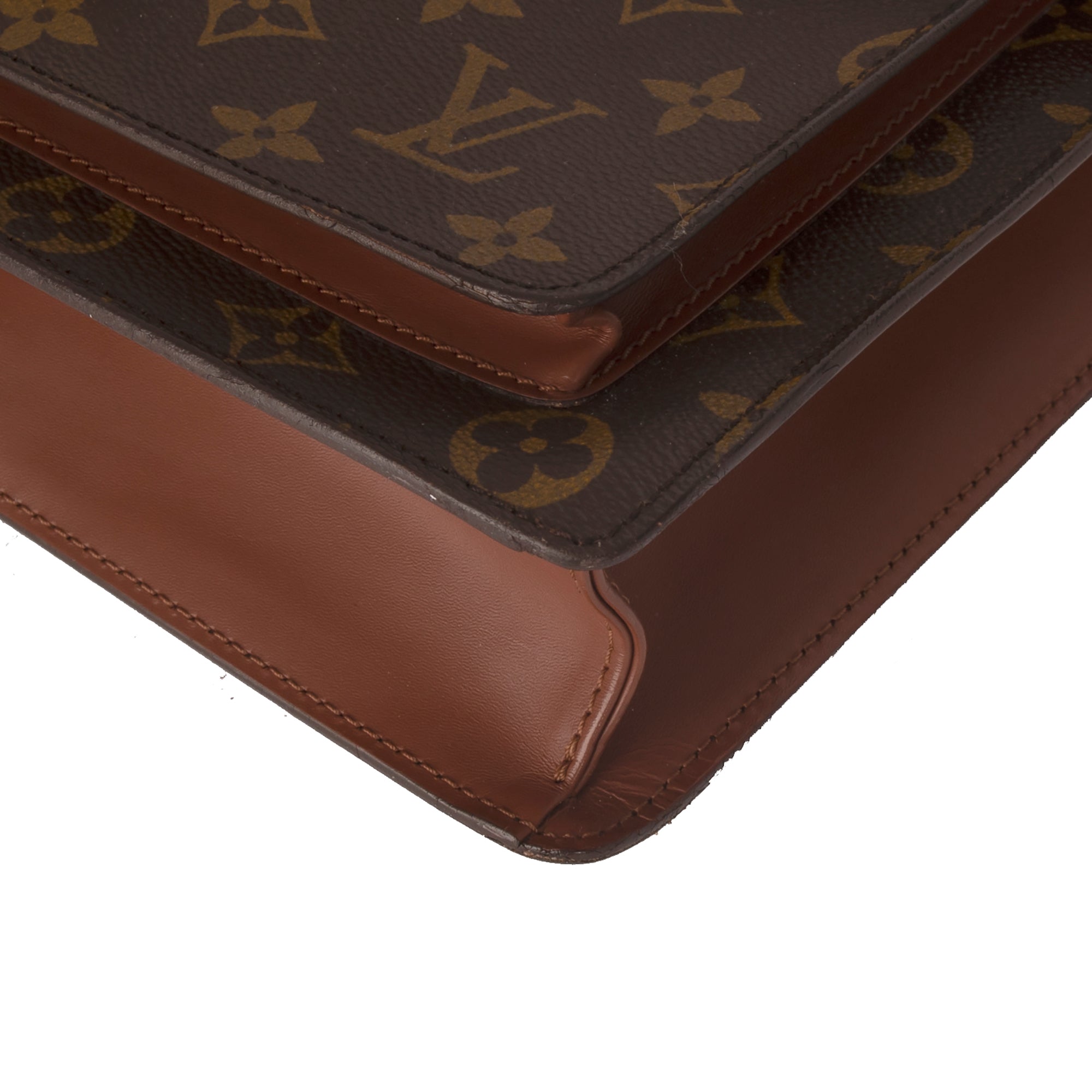 Louis Vuitton Monogram Monceau 28 w/ Strap