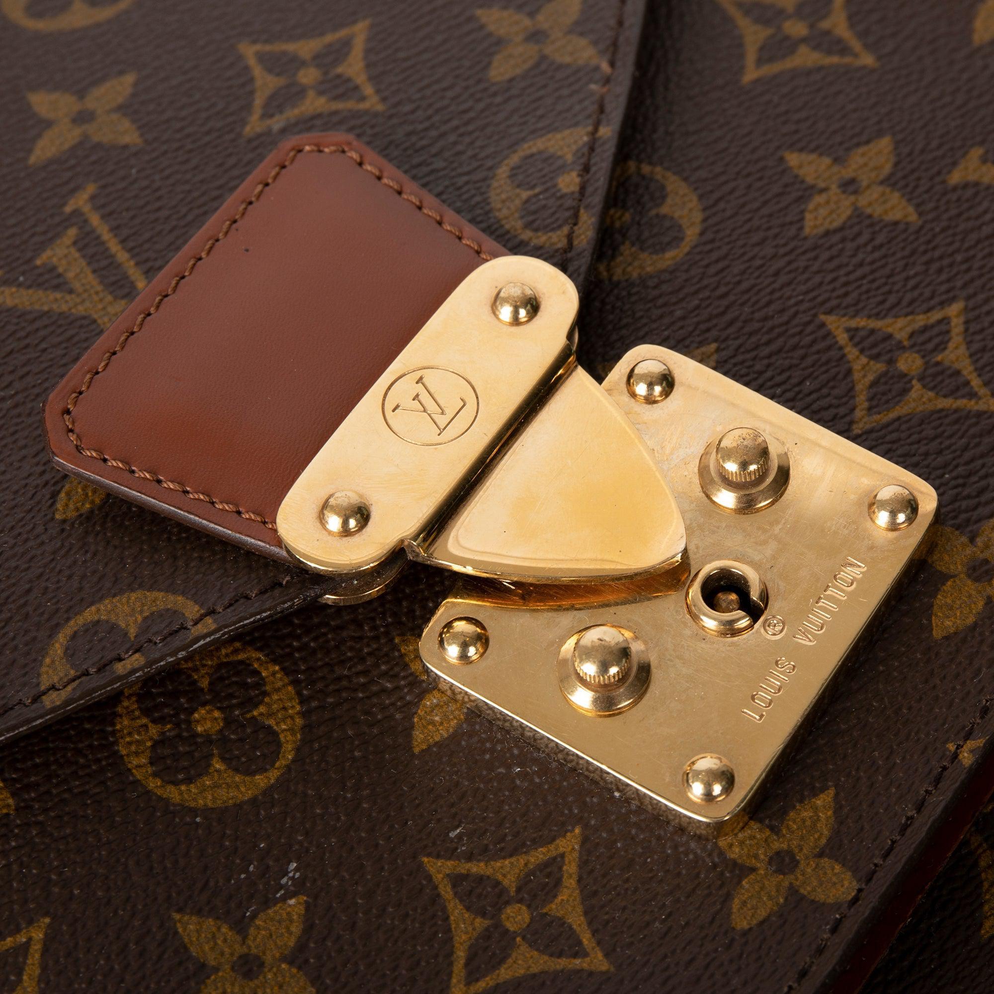Louis Vuitton Monogram Monceau 28 w/ Strap