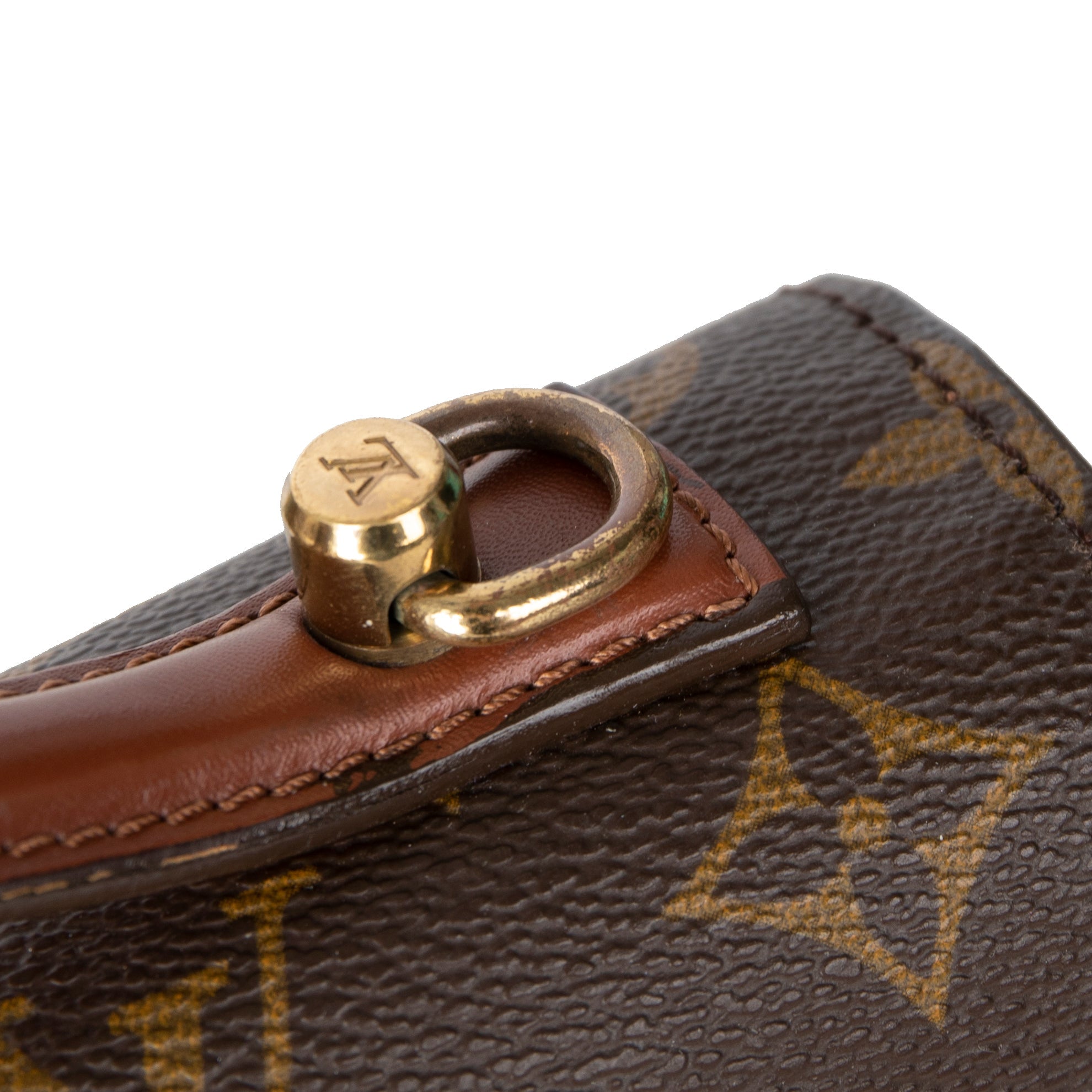 Louis Vuitton Monogram Monceau 28 w/ Strap