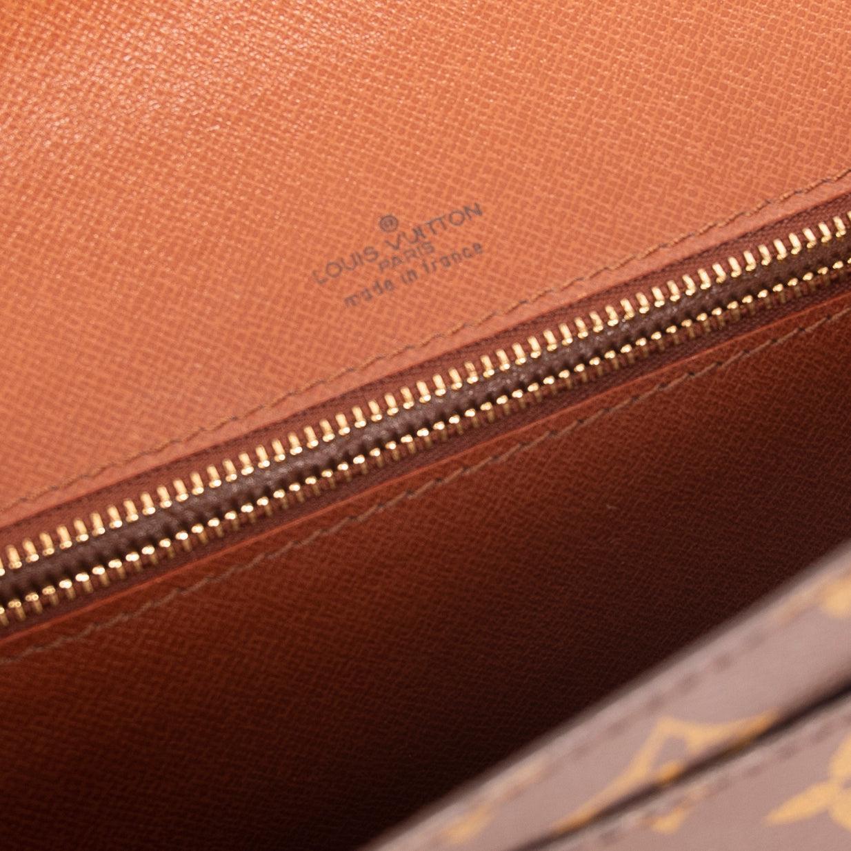 Louis Vuitton Monogram Monceau 28 w/ Strap
