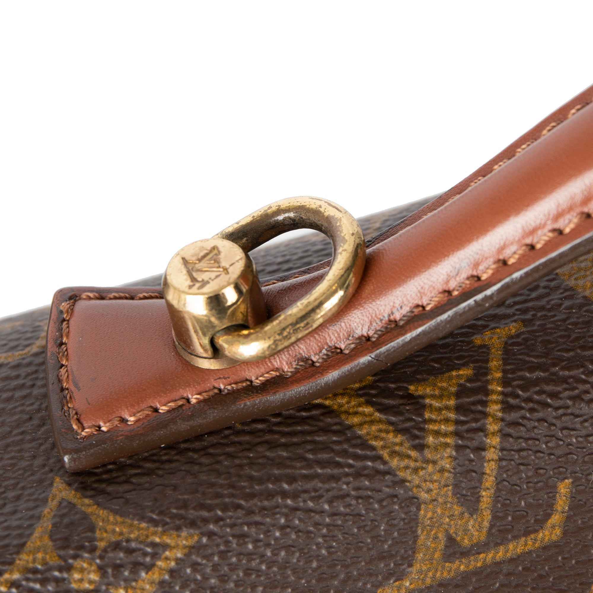 Louis Vuitton Monogram Monceau 28 w/ Strap