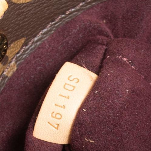 Louis Vuitton Monogram Montaigne BB w/ Strap