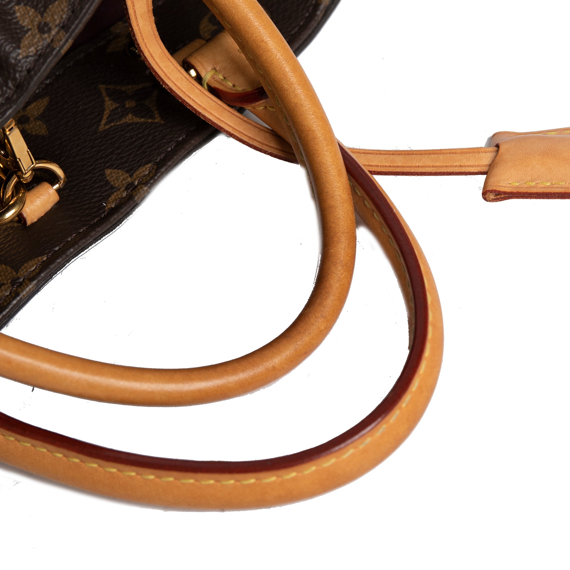 Louis Vuitton Monogram Montaigne BB w/ Strap
