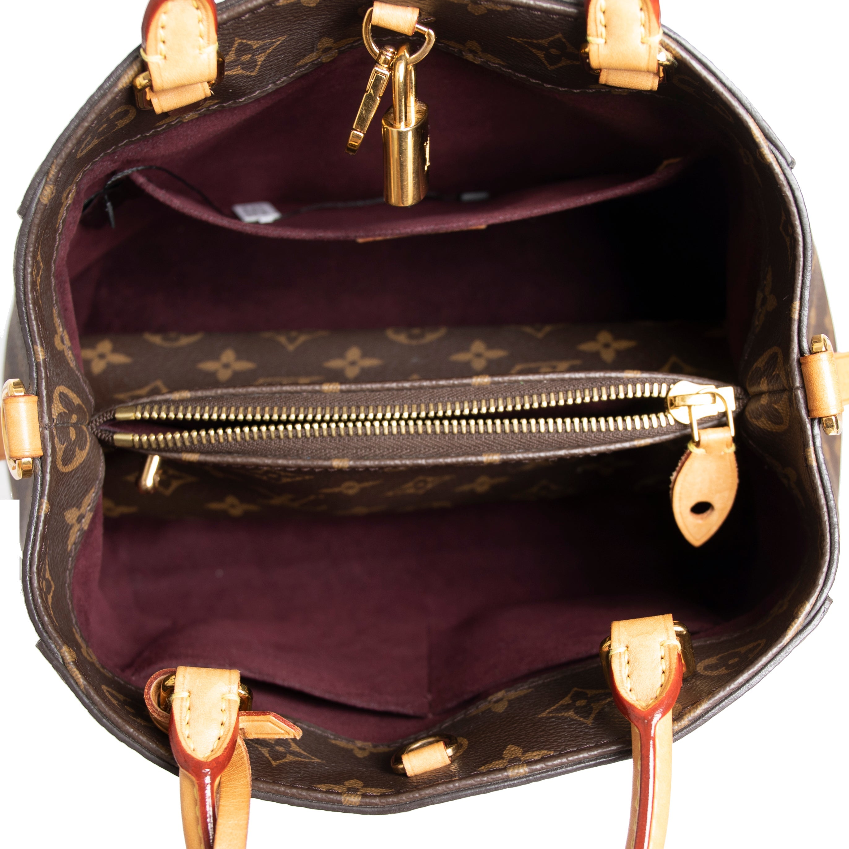 Louis Vuitton Monogram Montaigne BB w/ Strap